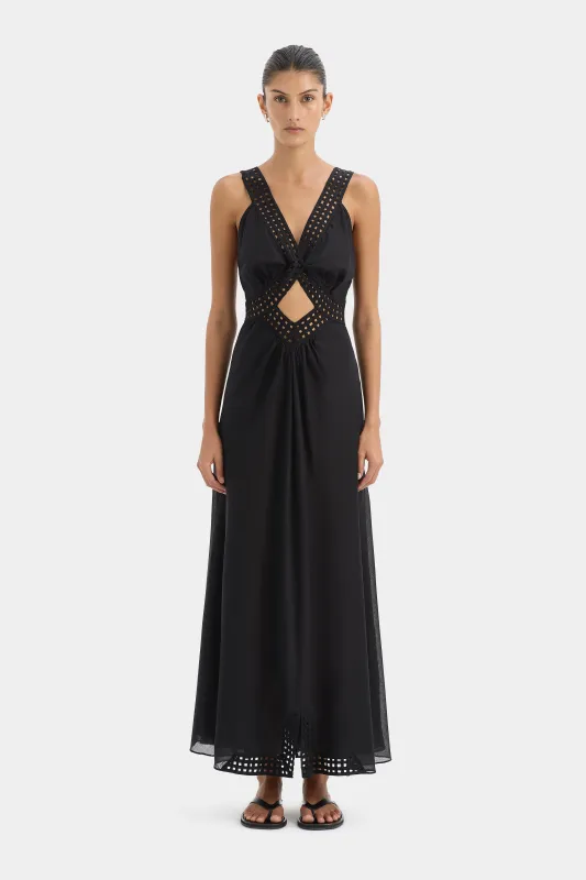 Solara Cut Out Dress sold by SIR the label