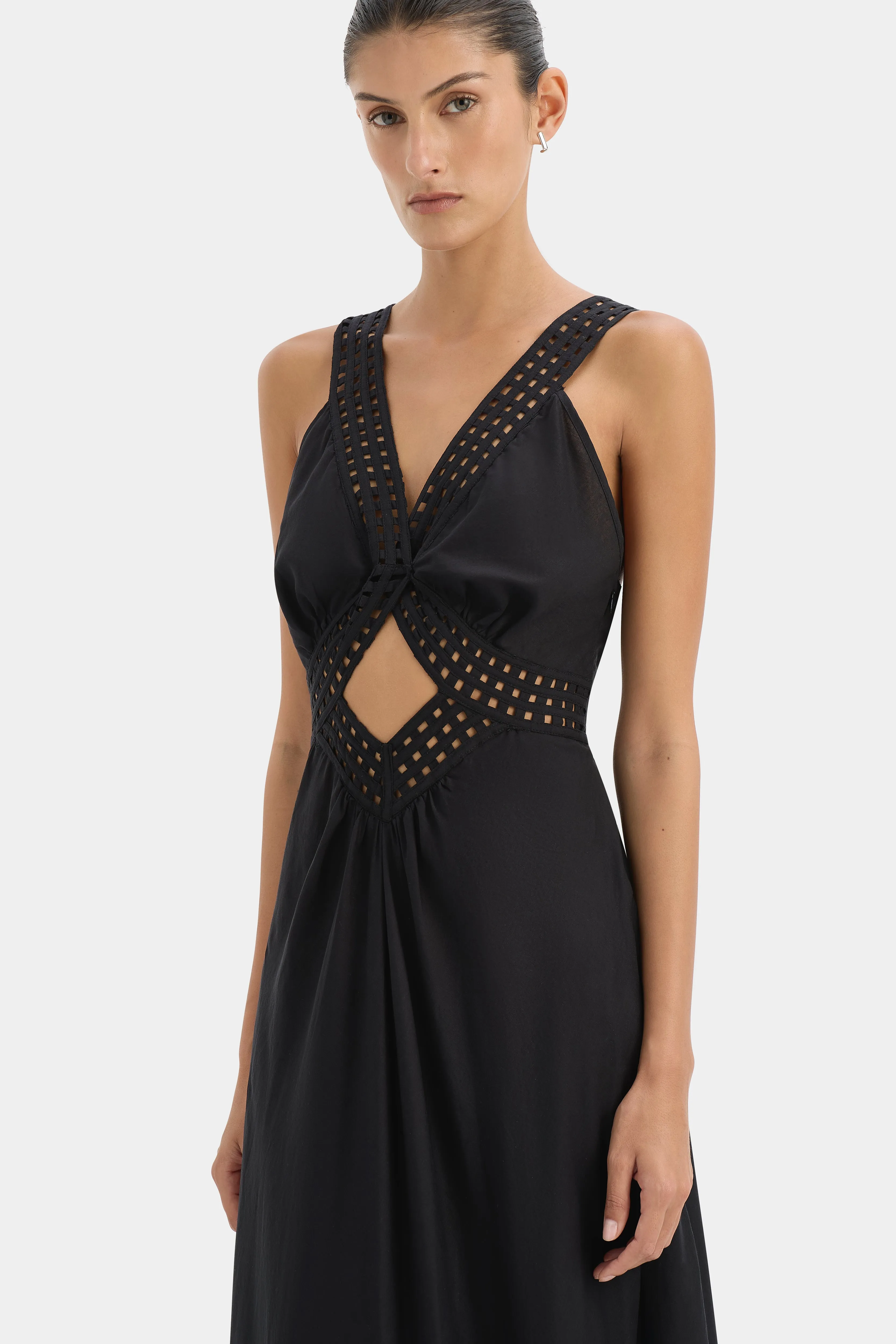 Solara Cut Out Dress sold by SIR the label product image thumbnail 4