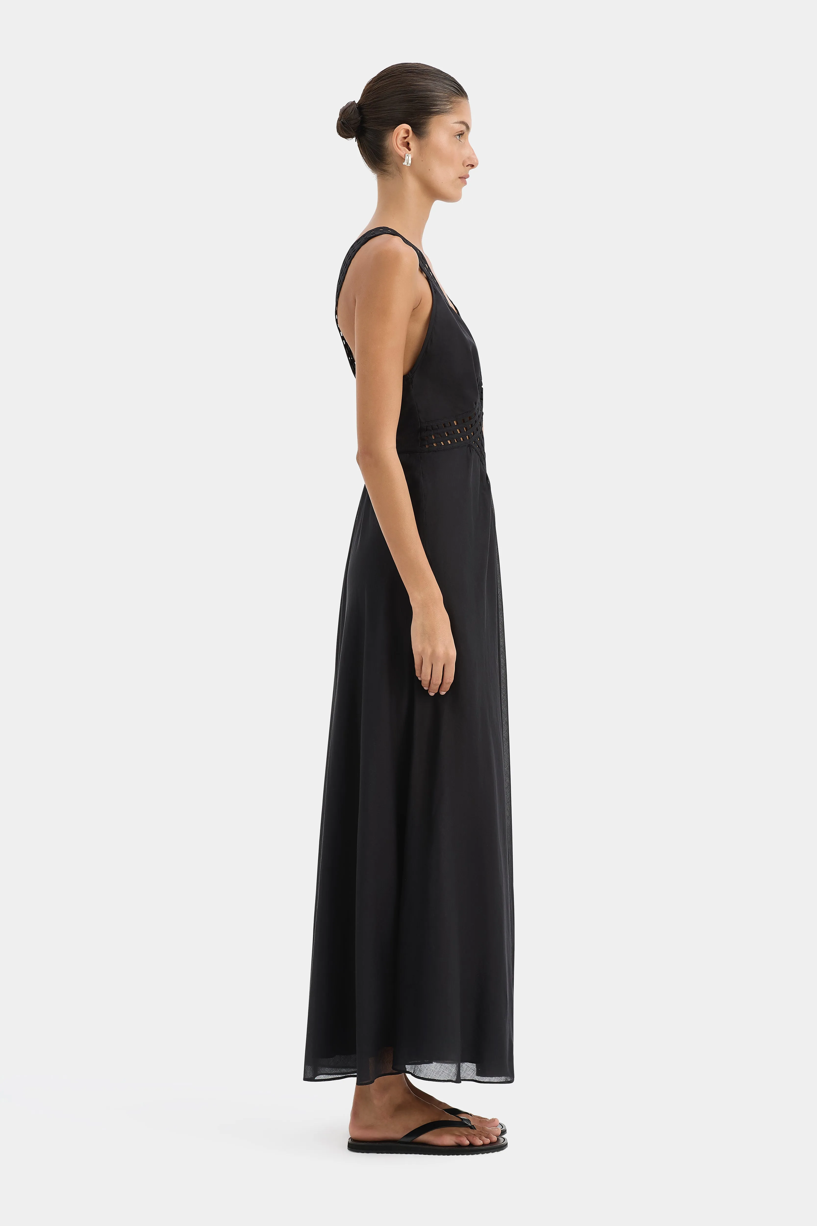 Solara Cut Out Dress sold by SIR the label product image thumbnail 3
