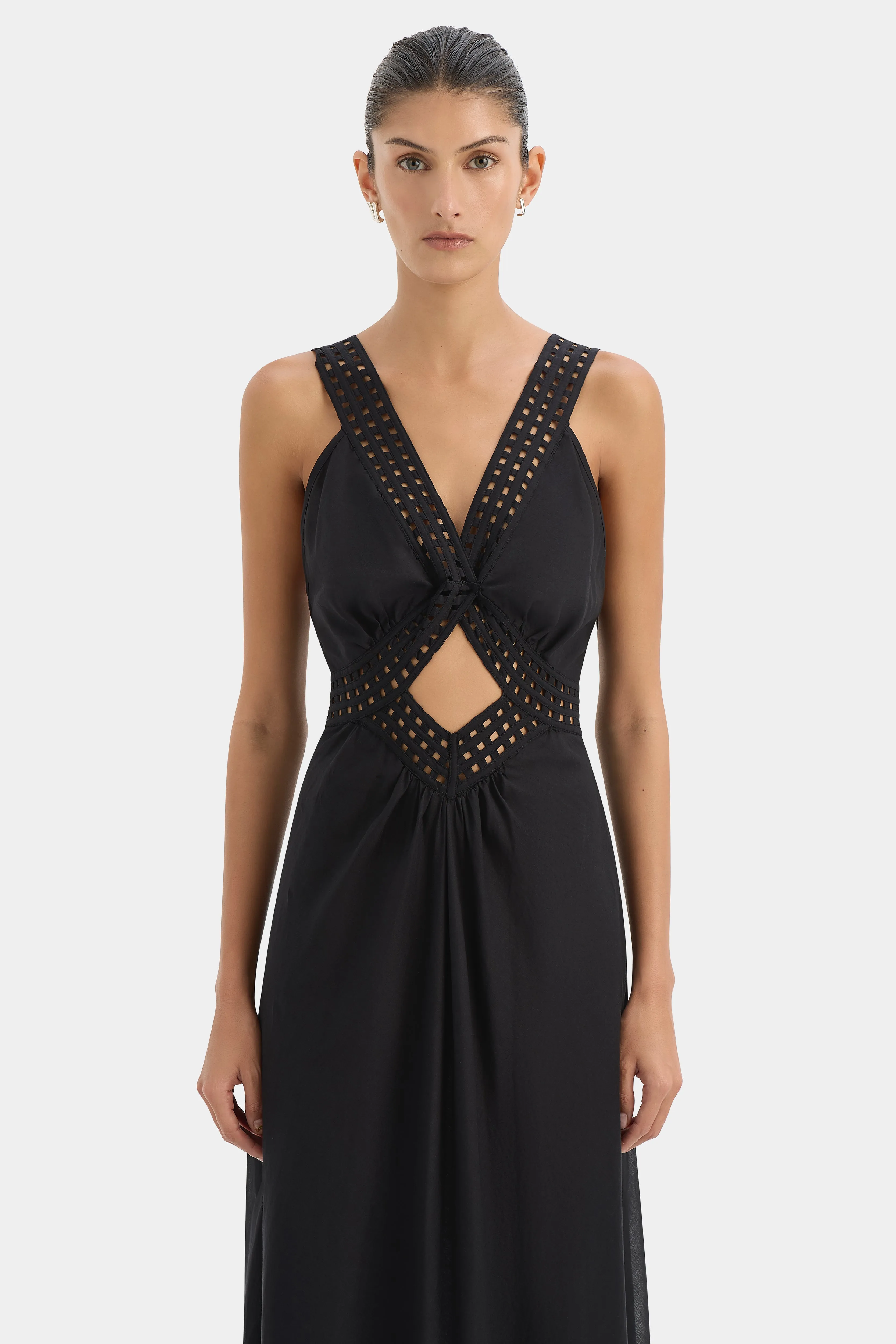 Solara Cut Out Dress sold by SIR the label product image thumbnail 5