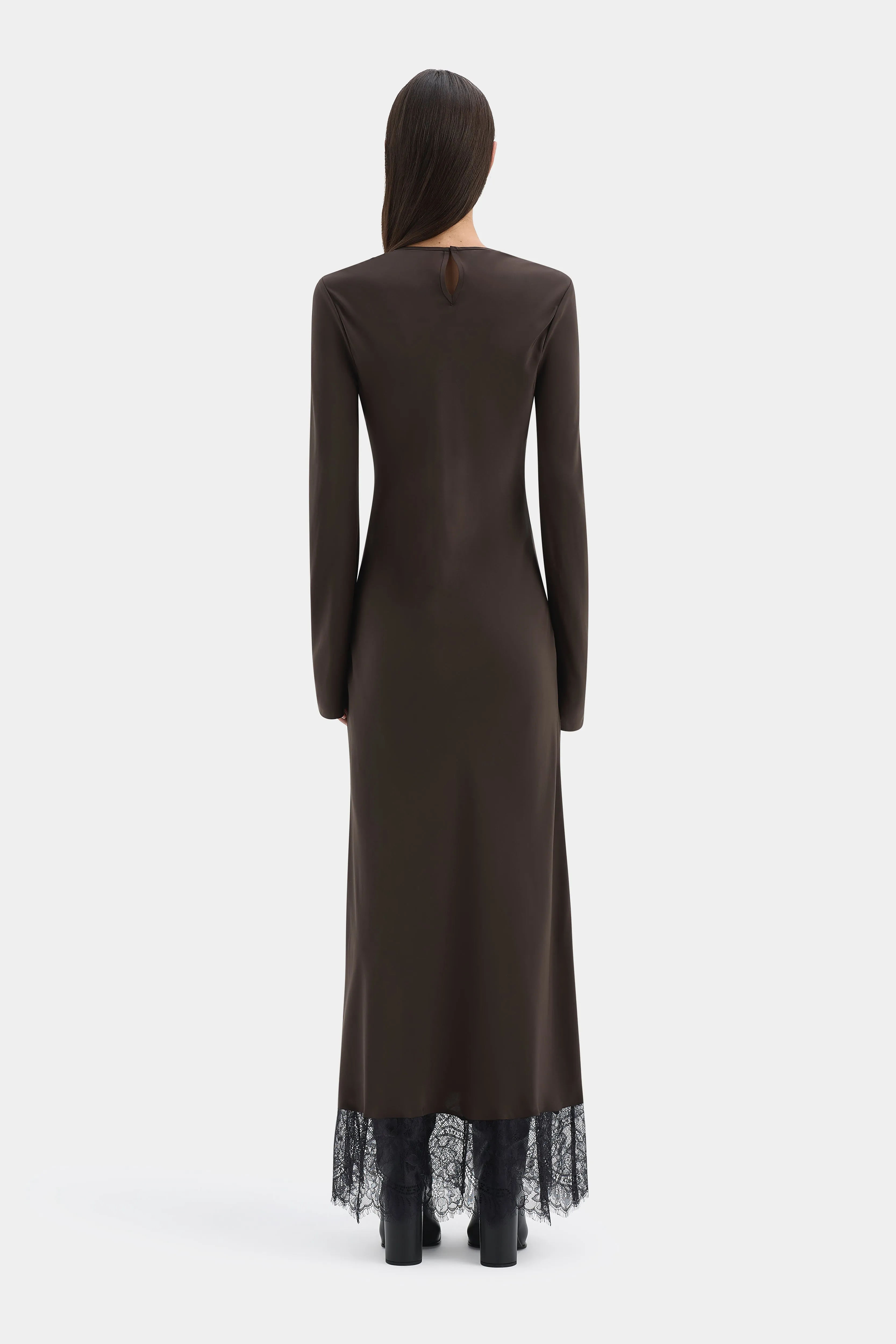Aries Long Sleeve Gown sold by SIR the label product image thumbnail 2