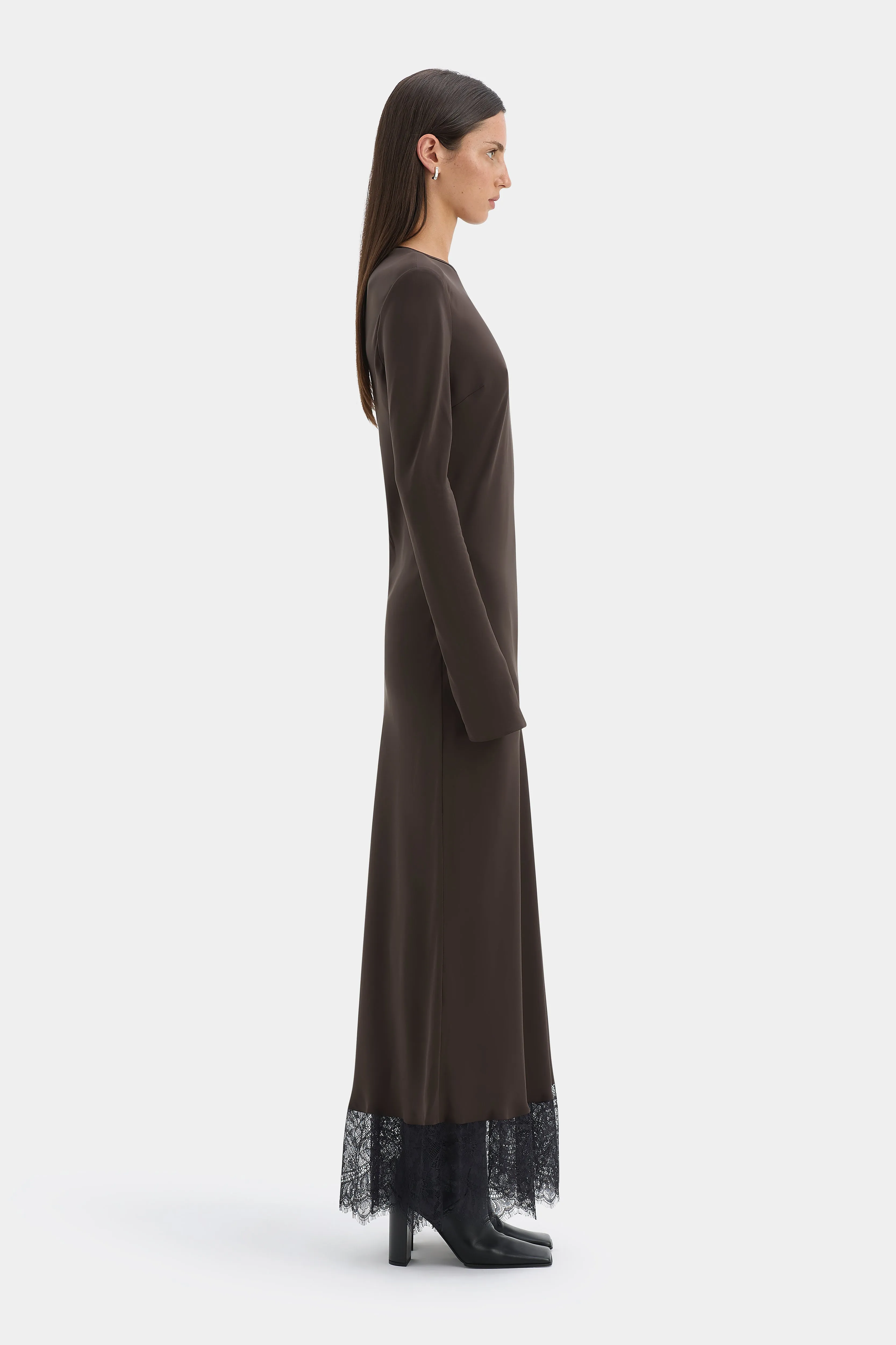 Aries Long Sleeve Gown sold by SIR the label product image thumbnail 3