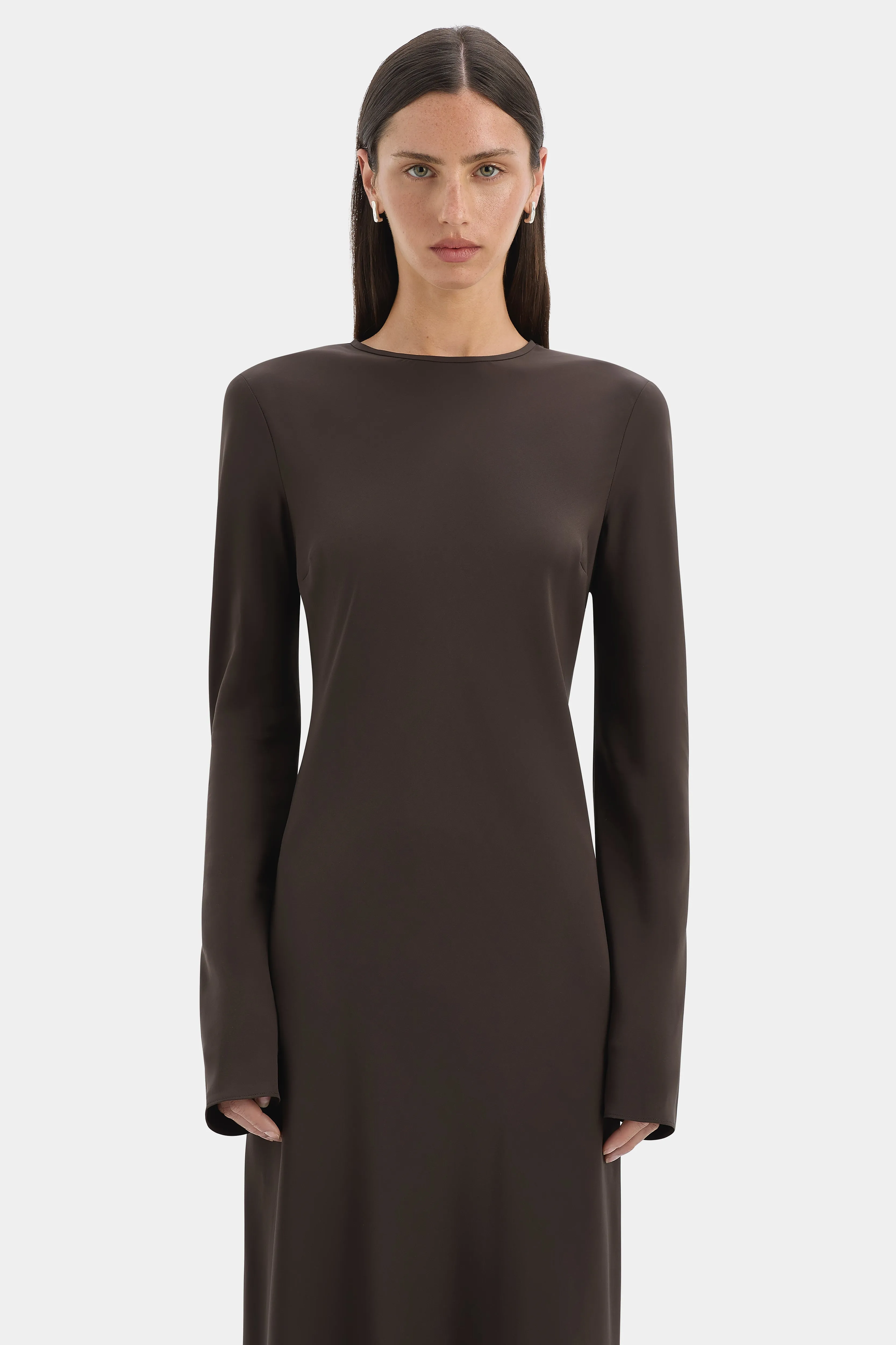 Aries Long Sleeve Gown sold by SIR the label product image thumbnail 4