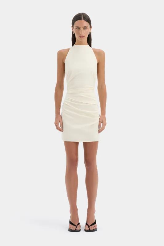 Sol Halter Mini Dress made by SIR the label