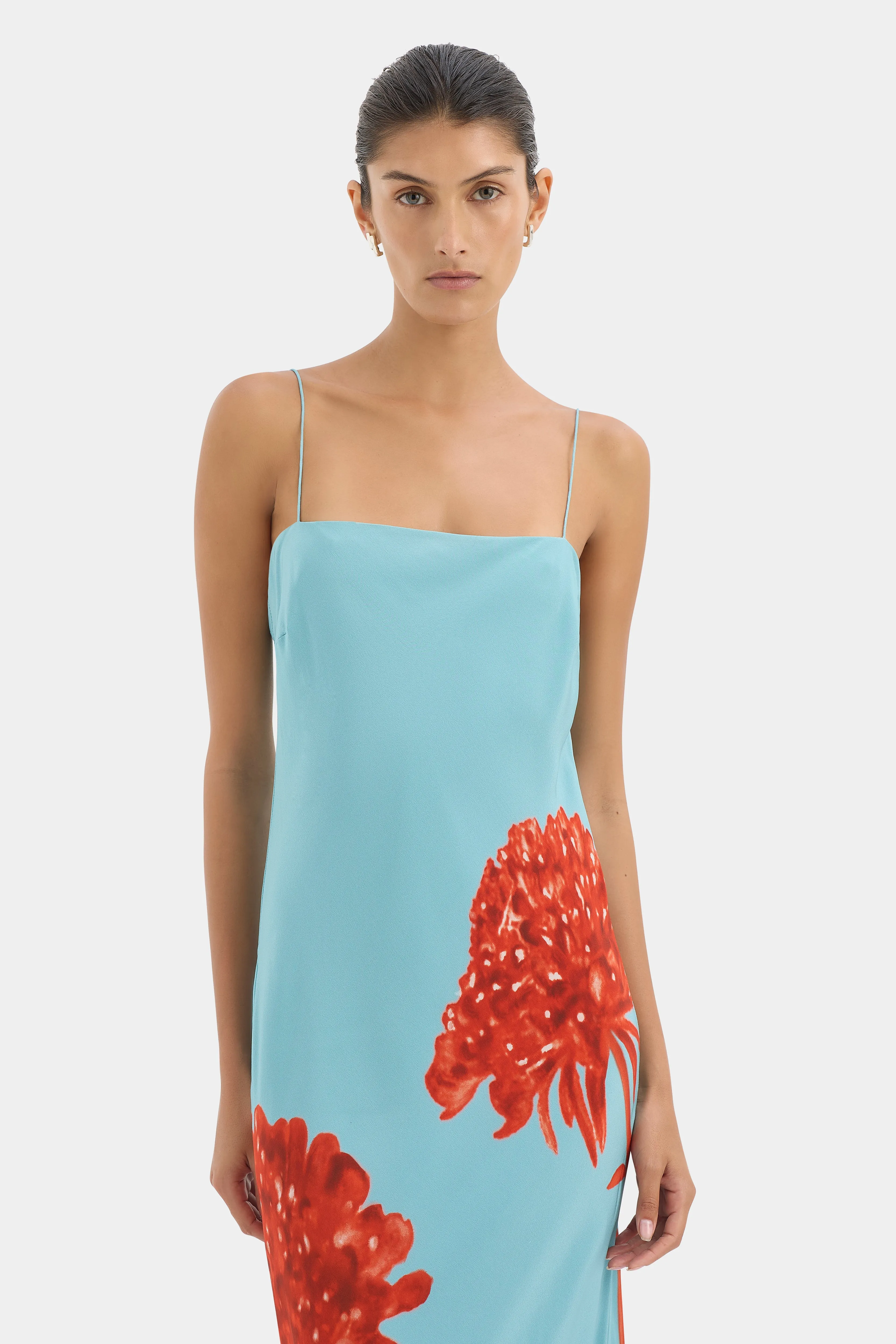 Amelie Slip Dress sold by SIR the label product image thumbnail 4