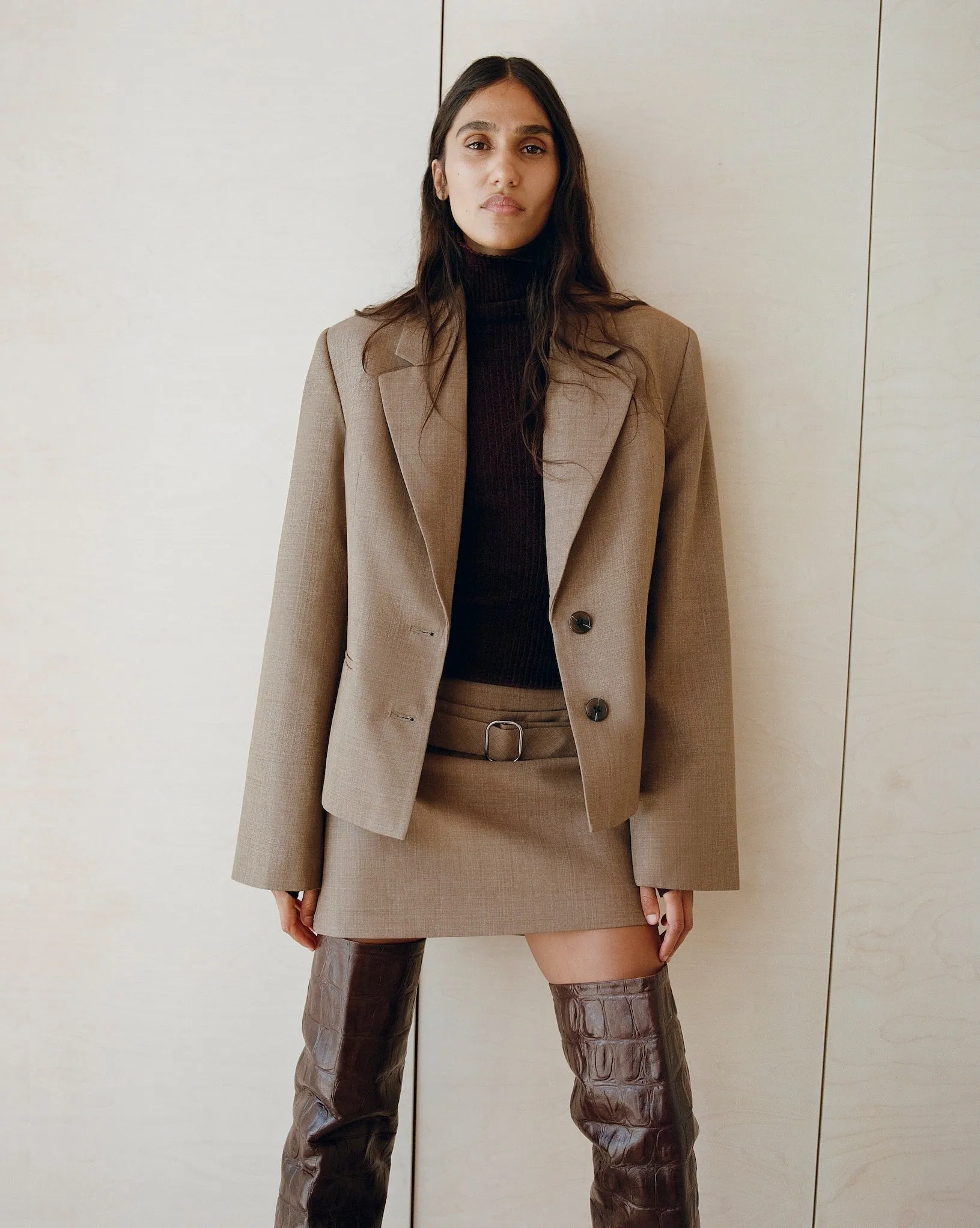 Bastille Blazer sold by SIR the label product image thumbnail 2