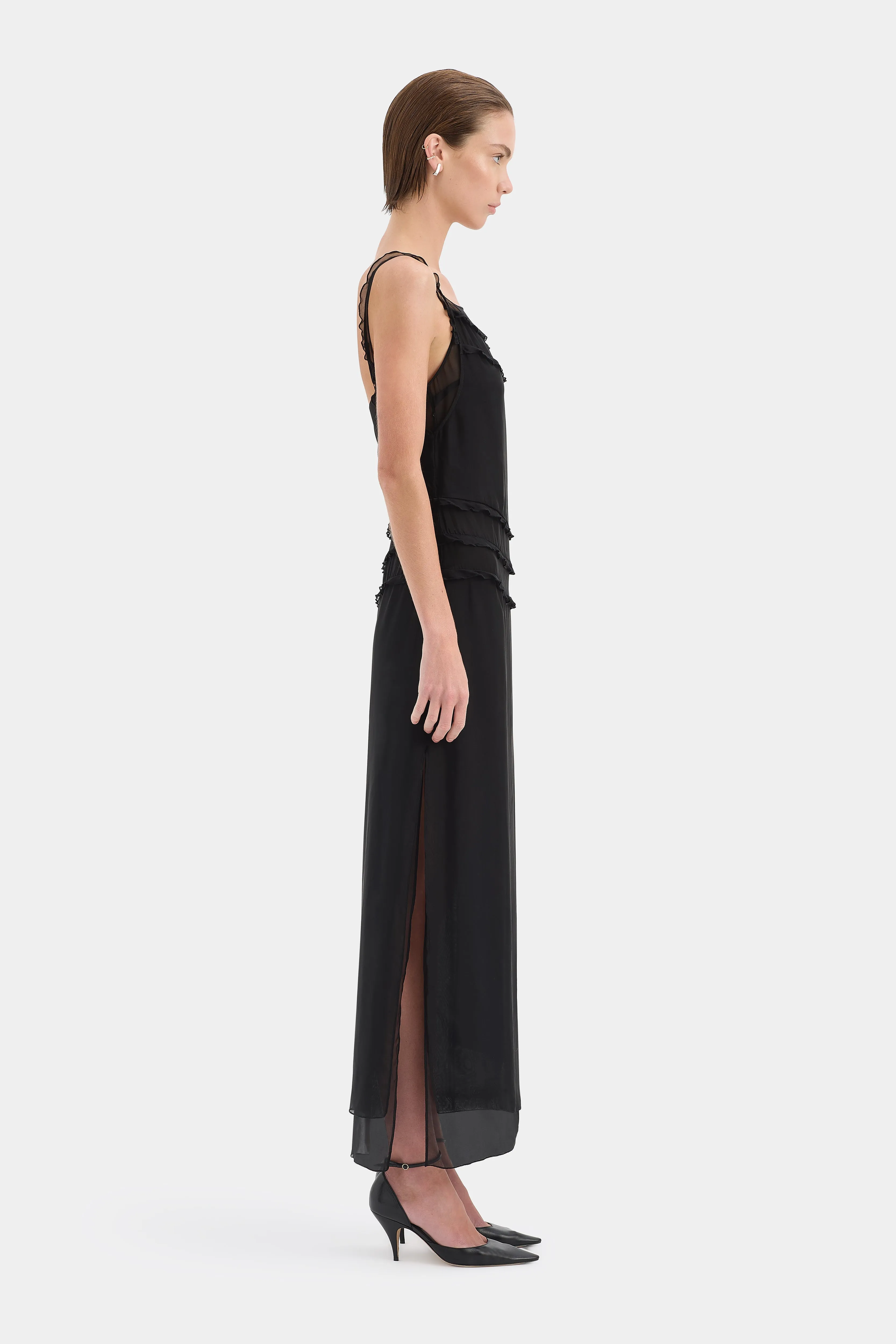 Aurelia Midi Dress sold by SIR the label product image thumbnail 3