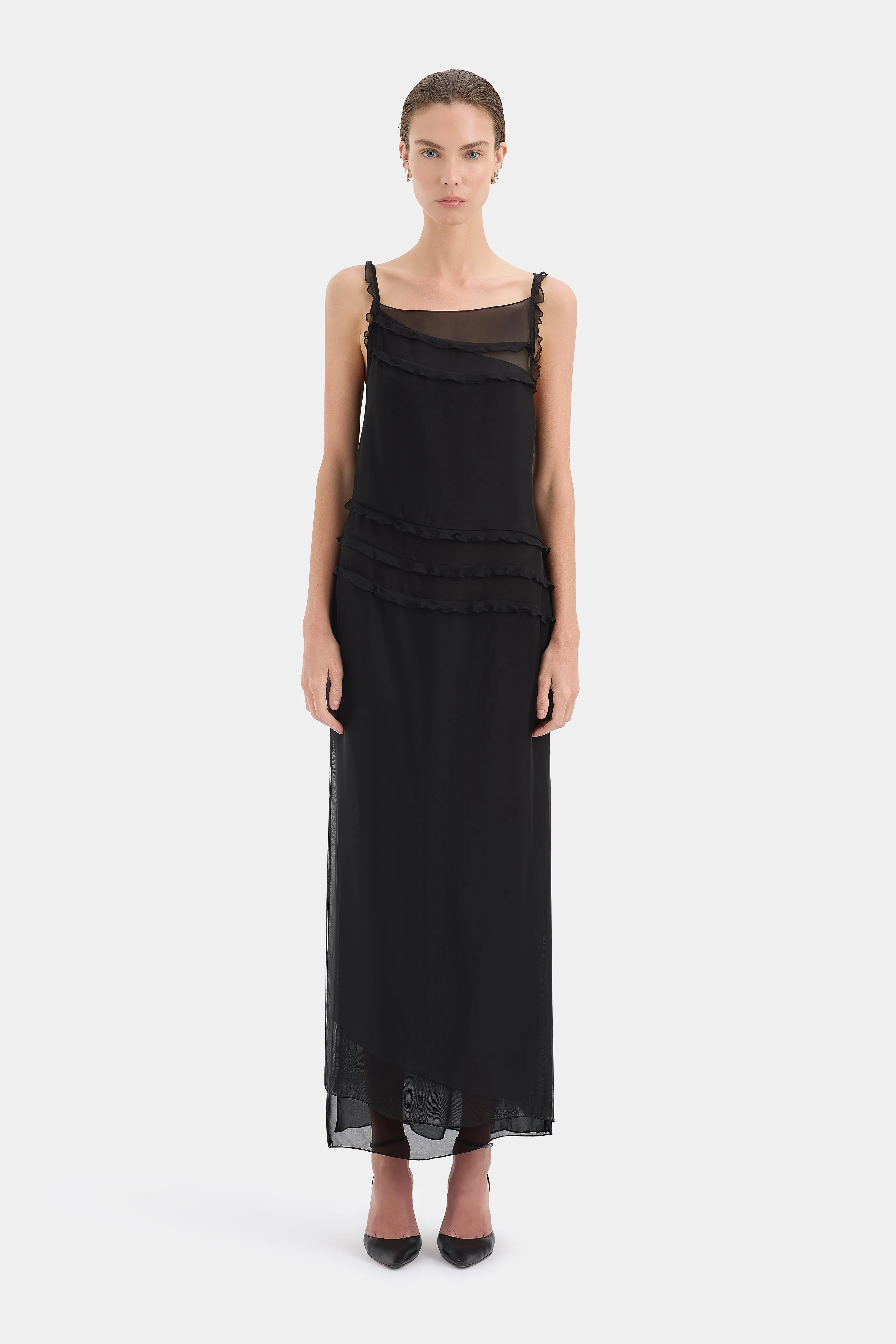 Aurelia Midi Dress sold by SIR the label