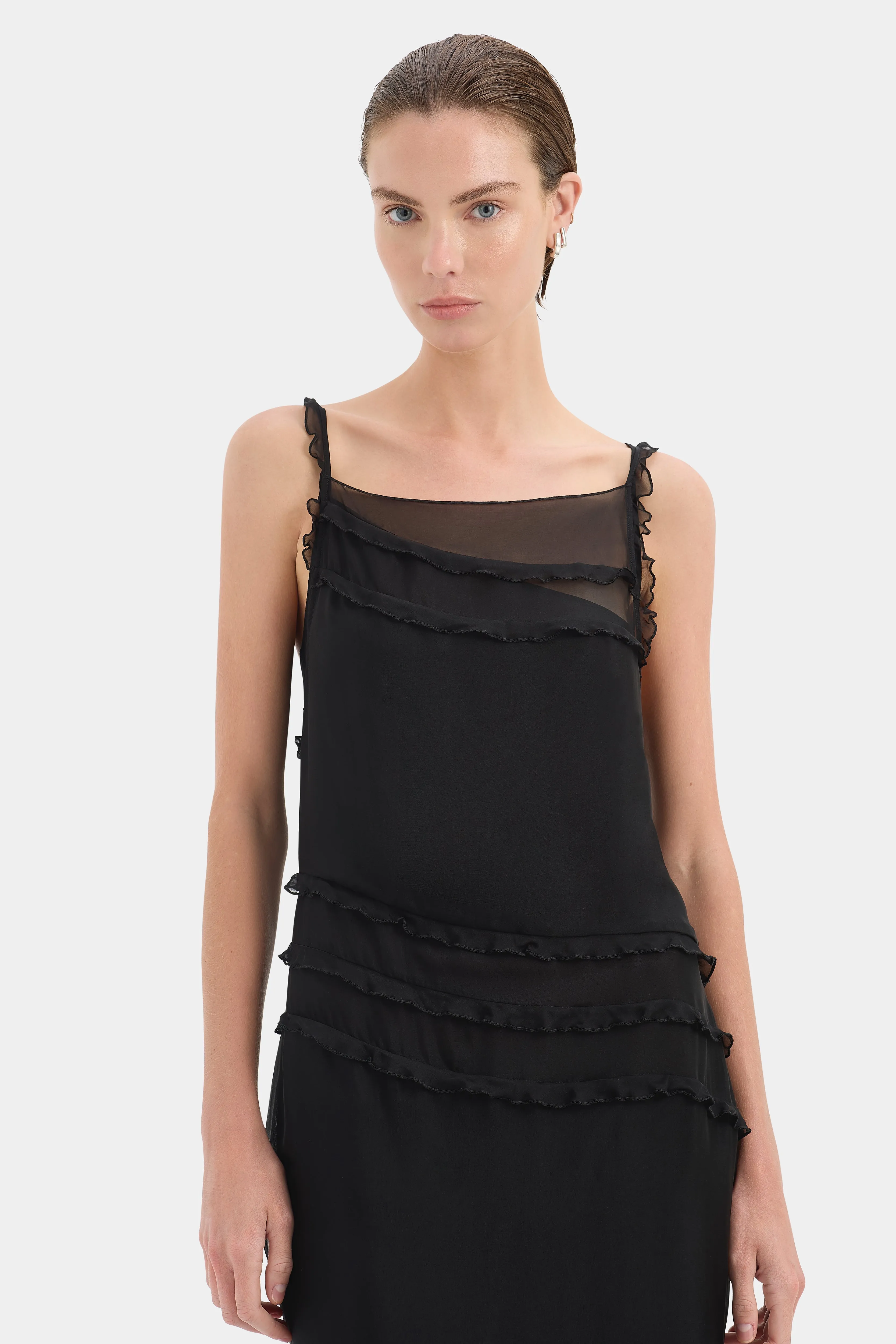 Aurelia Midi Dress sold by SIR the label product image thumbnail 4
