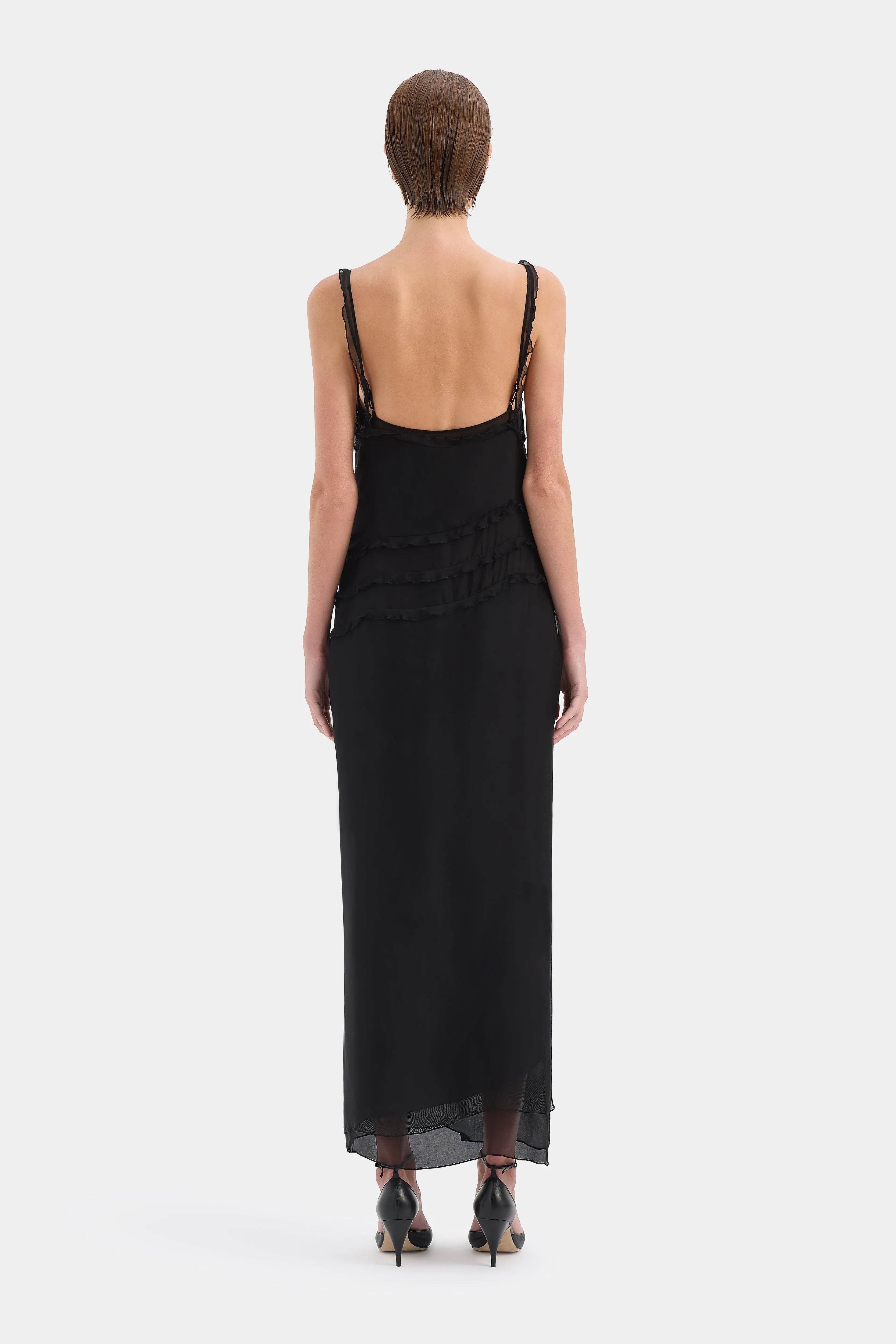Aurelia Midi Dress sold by SIR the label product image thumbnail 2
