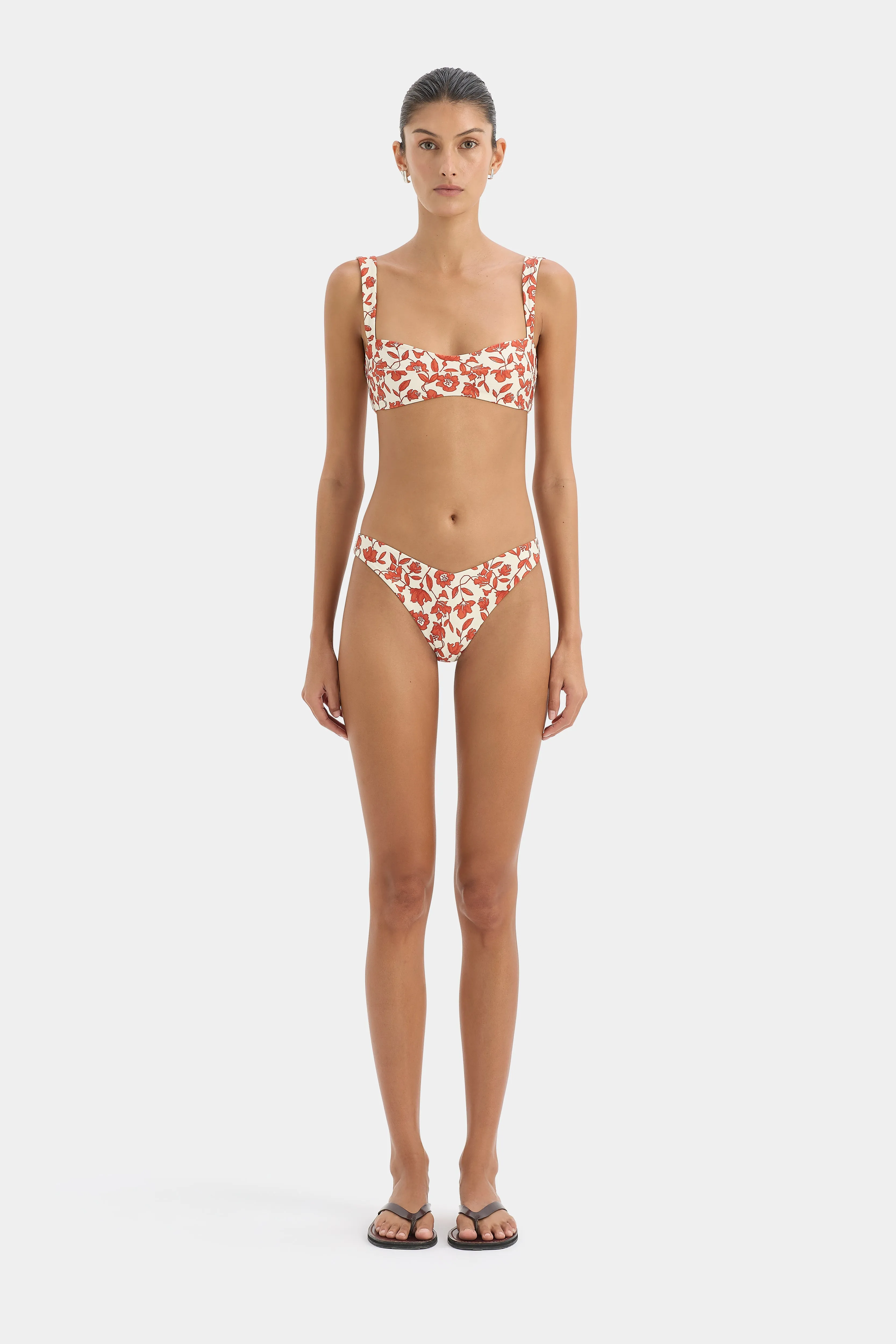 Chloe Shaped Brief sold by SIR the label