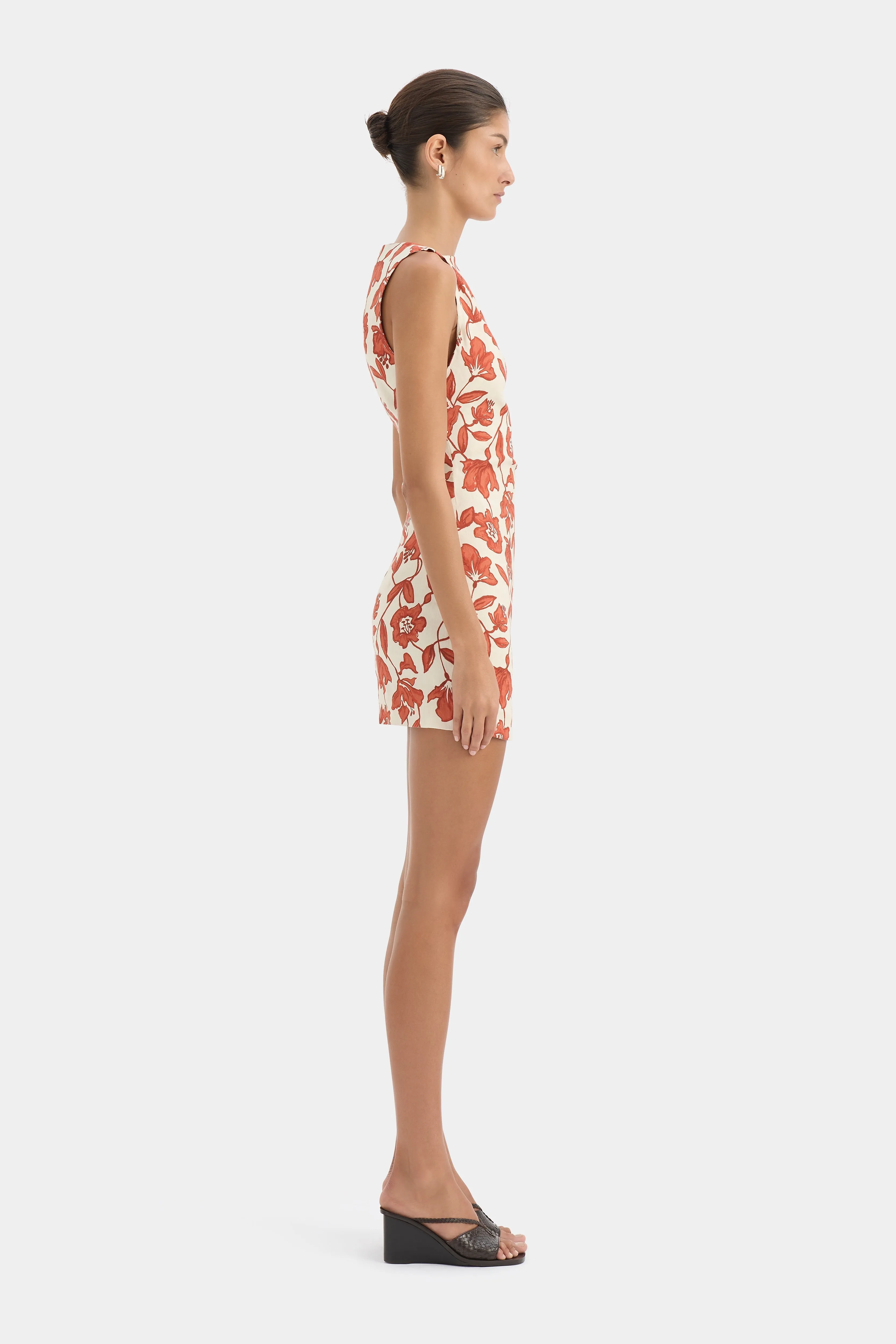 Chloe Mini Dress sold by SIR the label product image thumbnail 3