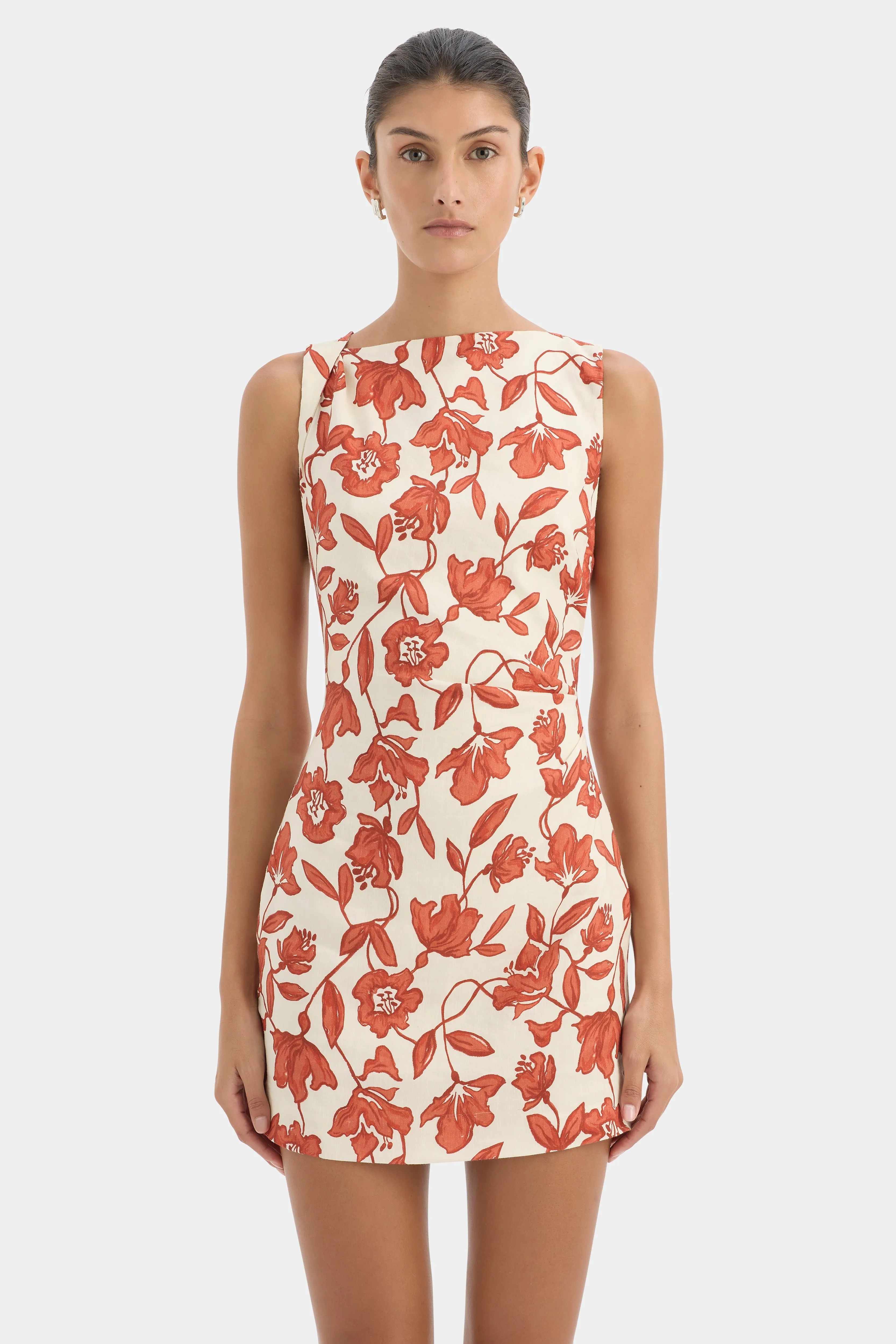 Chloe Mini Dress sold by SIR the label product image thumbnail 4