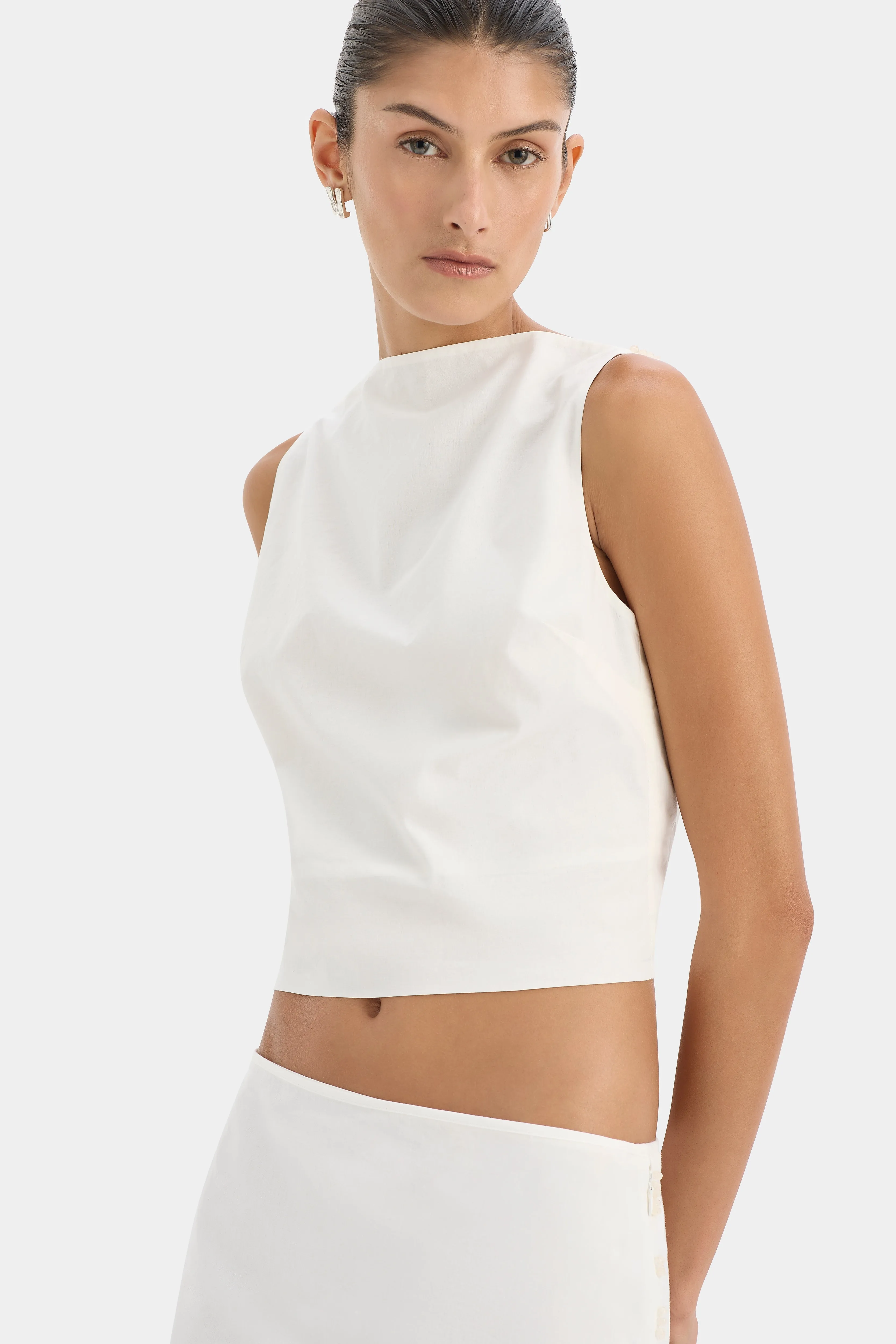 Elysee Open Back Top sold by SIR the label product image thumbnail 5