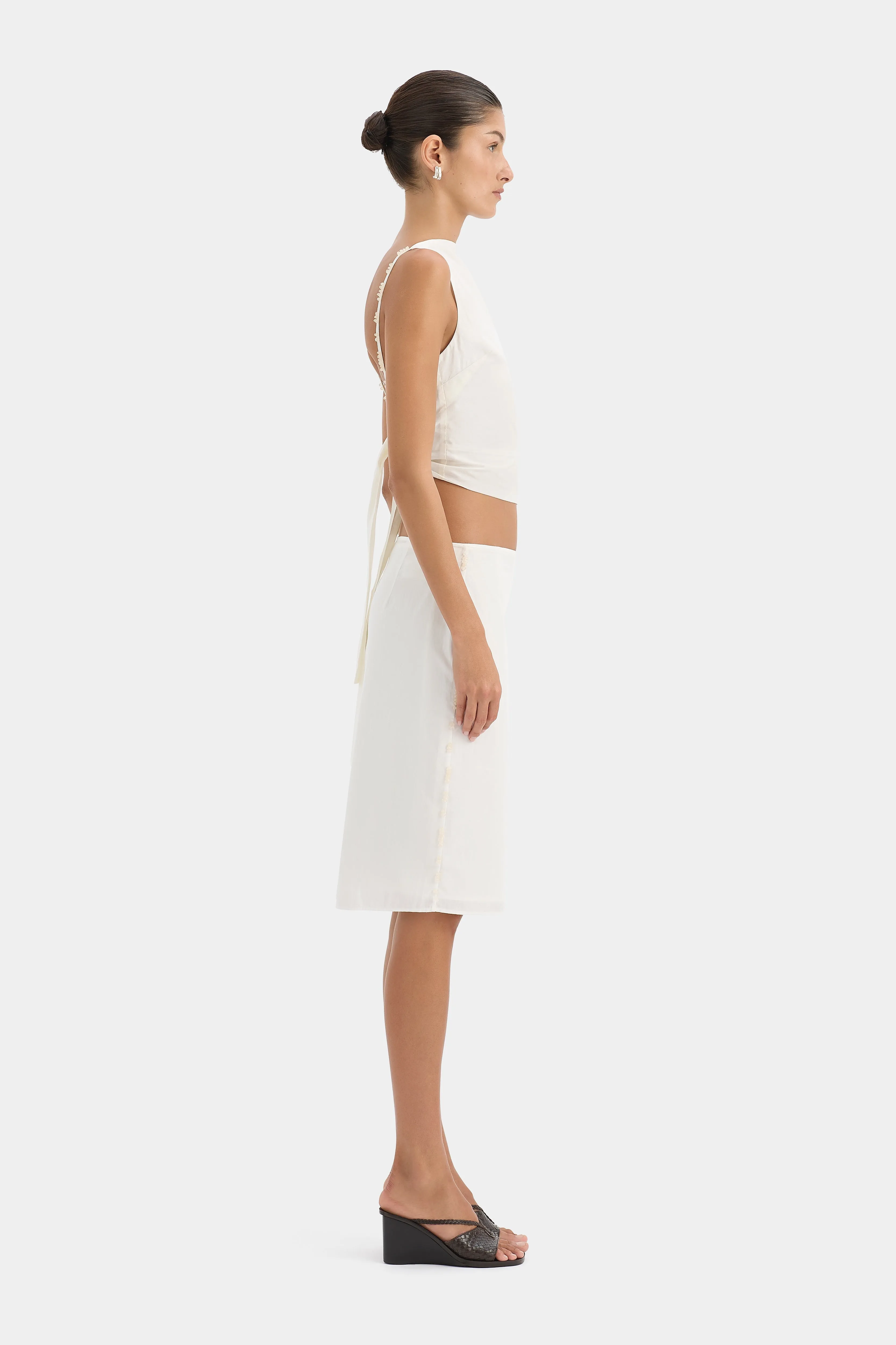 Elysee Open Back Top sold by SIR the label product image thumbnail 4