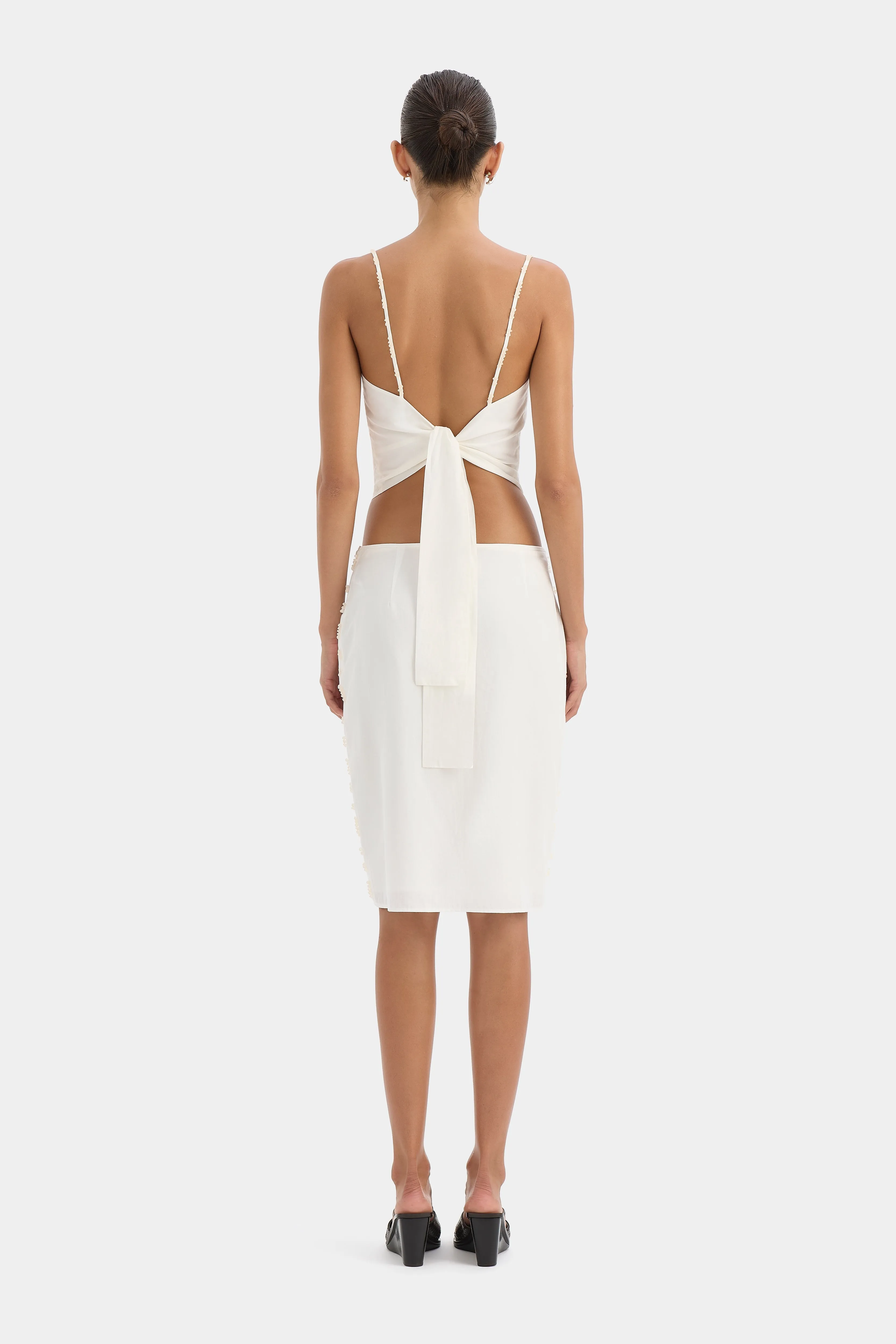 Elysee Open Back Top sold by SIR the label product image thumbnail 3