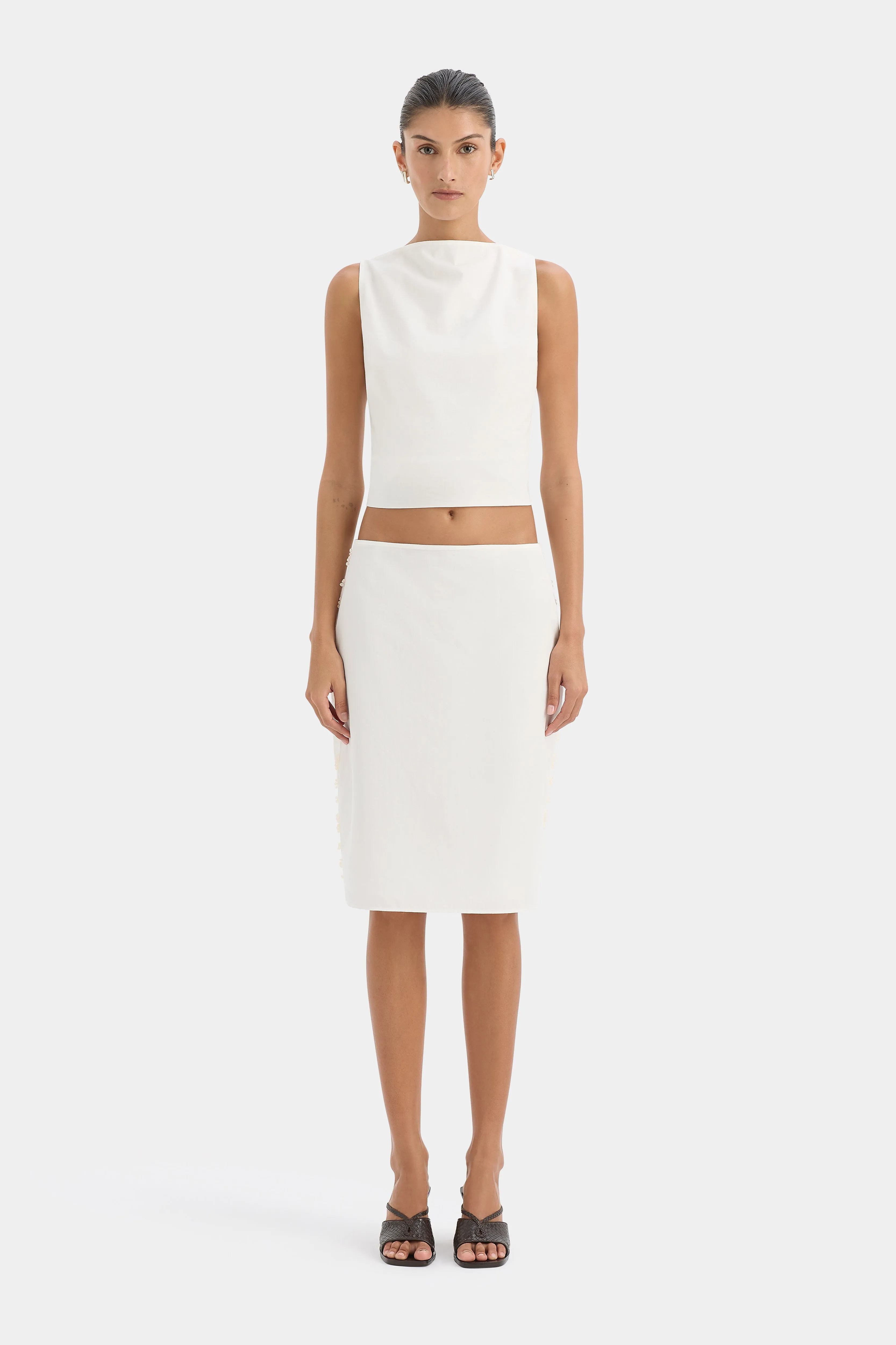 Elysee Open Back Top sold by SIR the label product image thumbnail 2