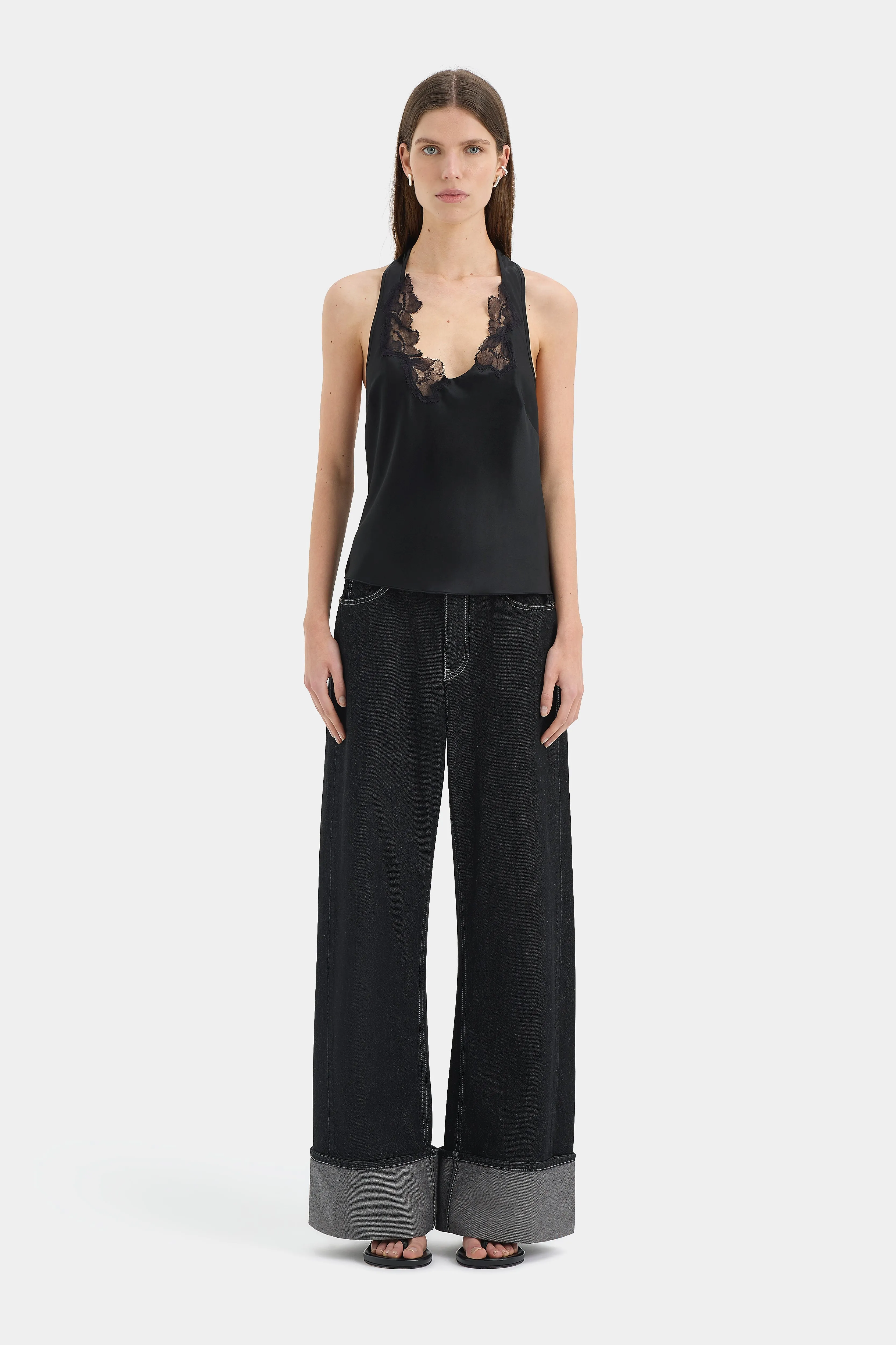 Montparnasse Halter Top sold by SIR the label product image thumbnail 2