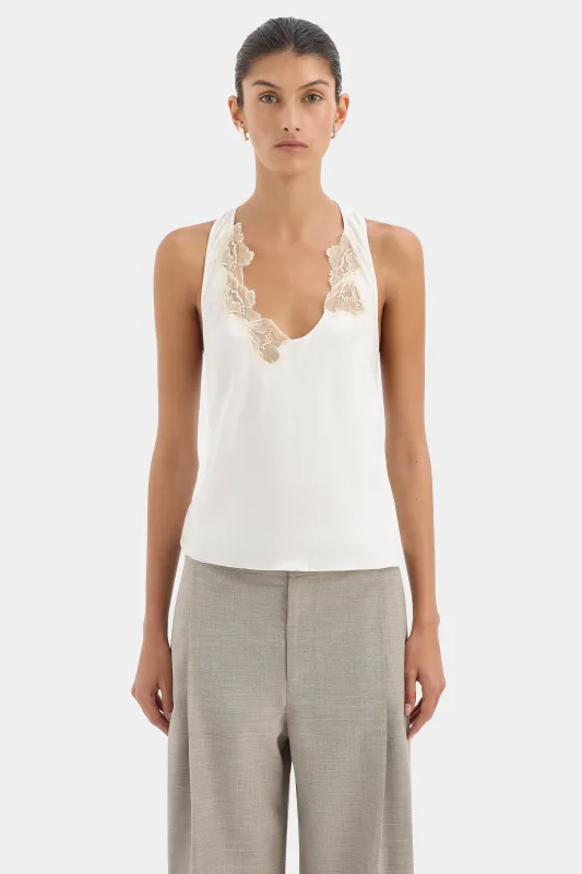 Montparnasse Halter Top sold by SIR the label