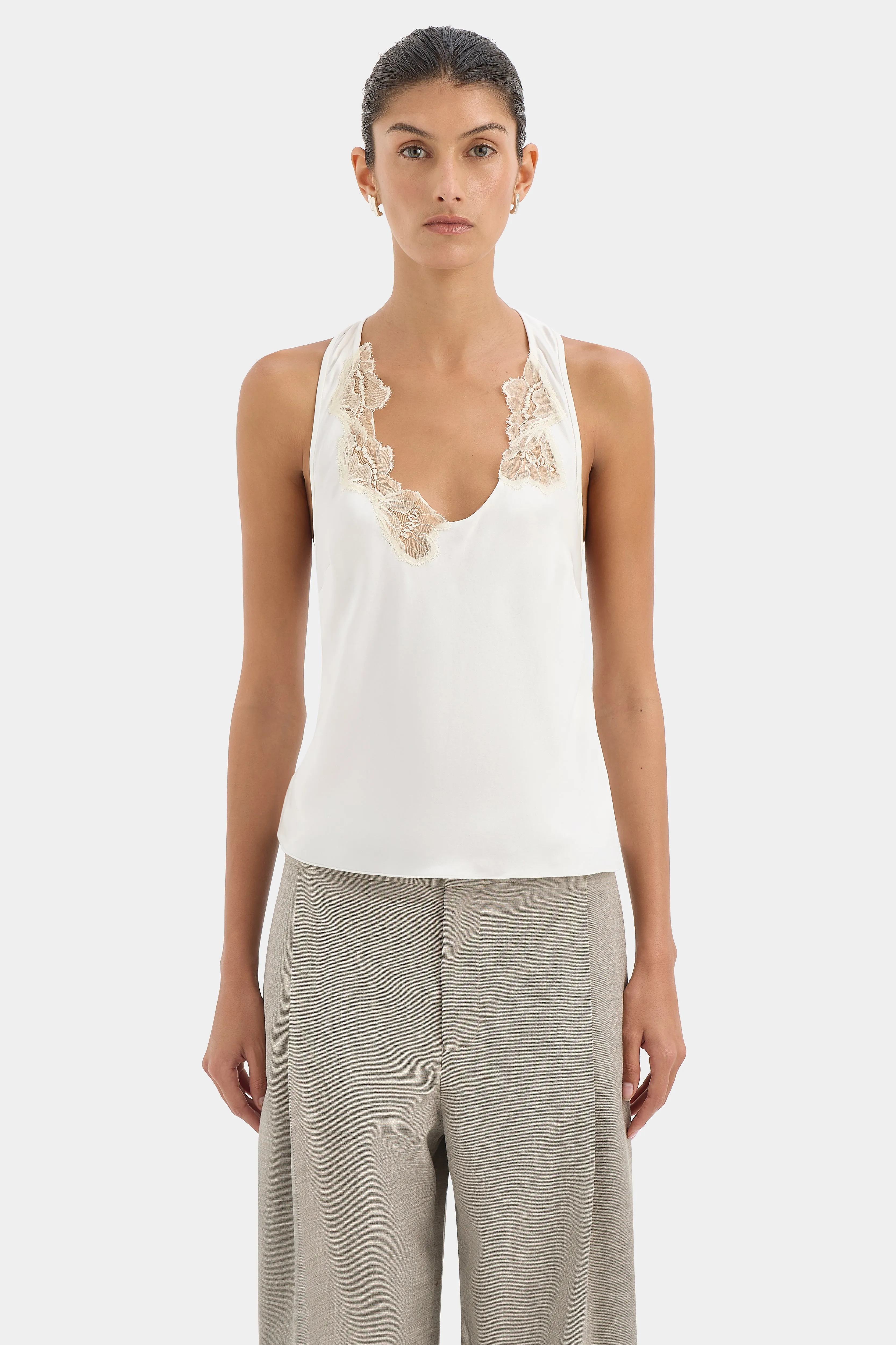 Montparnasse Halter Top sold by SIR the label