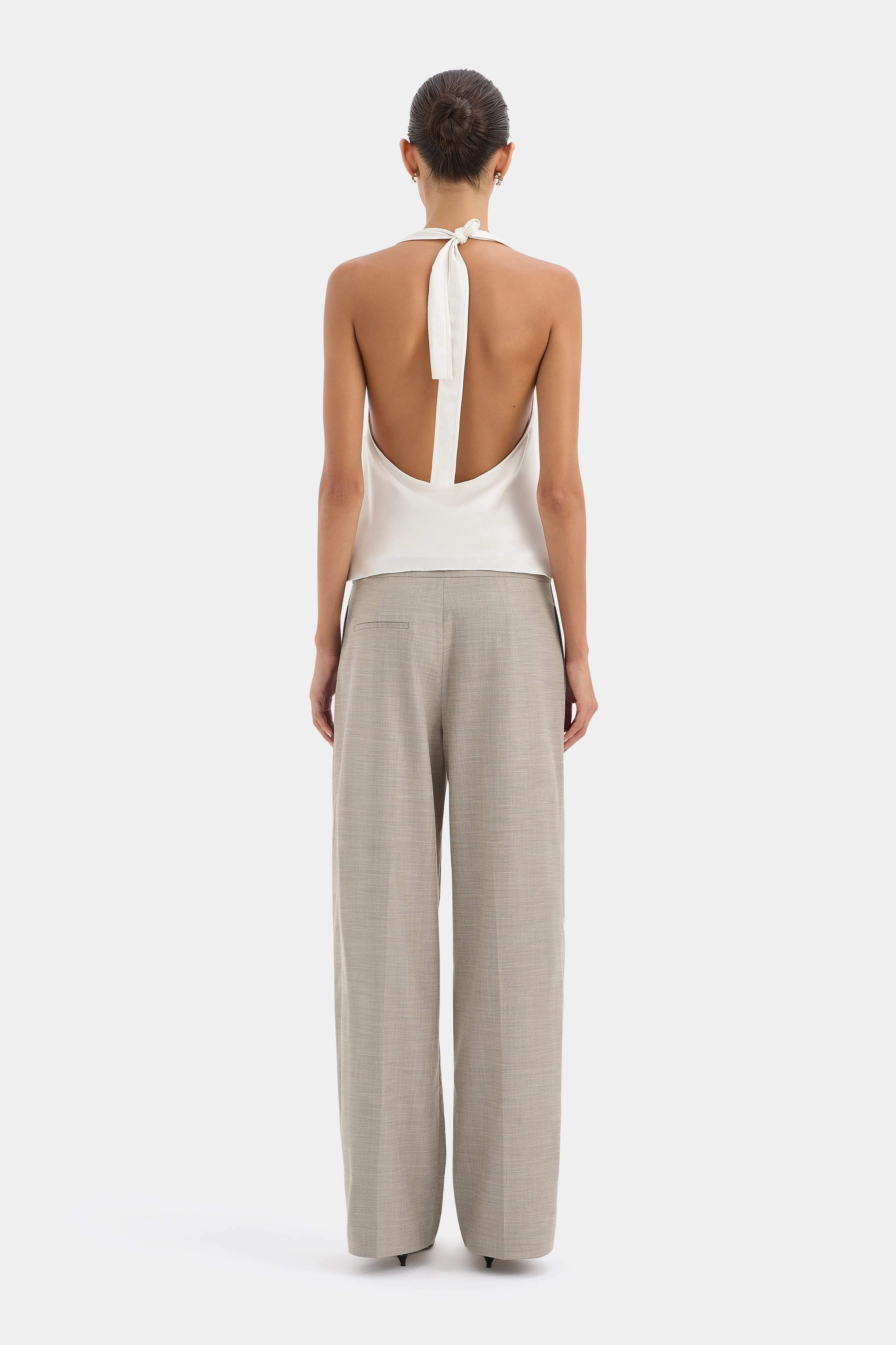 Montparnasse Halter Top sold by SIR the label product image thumbnail 3