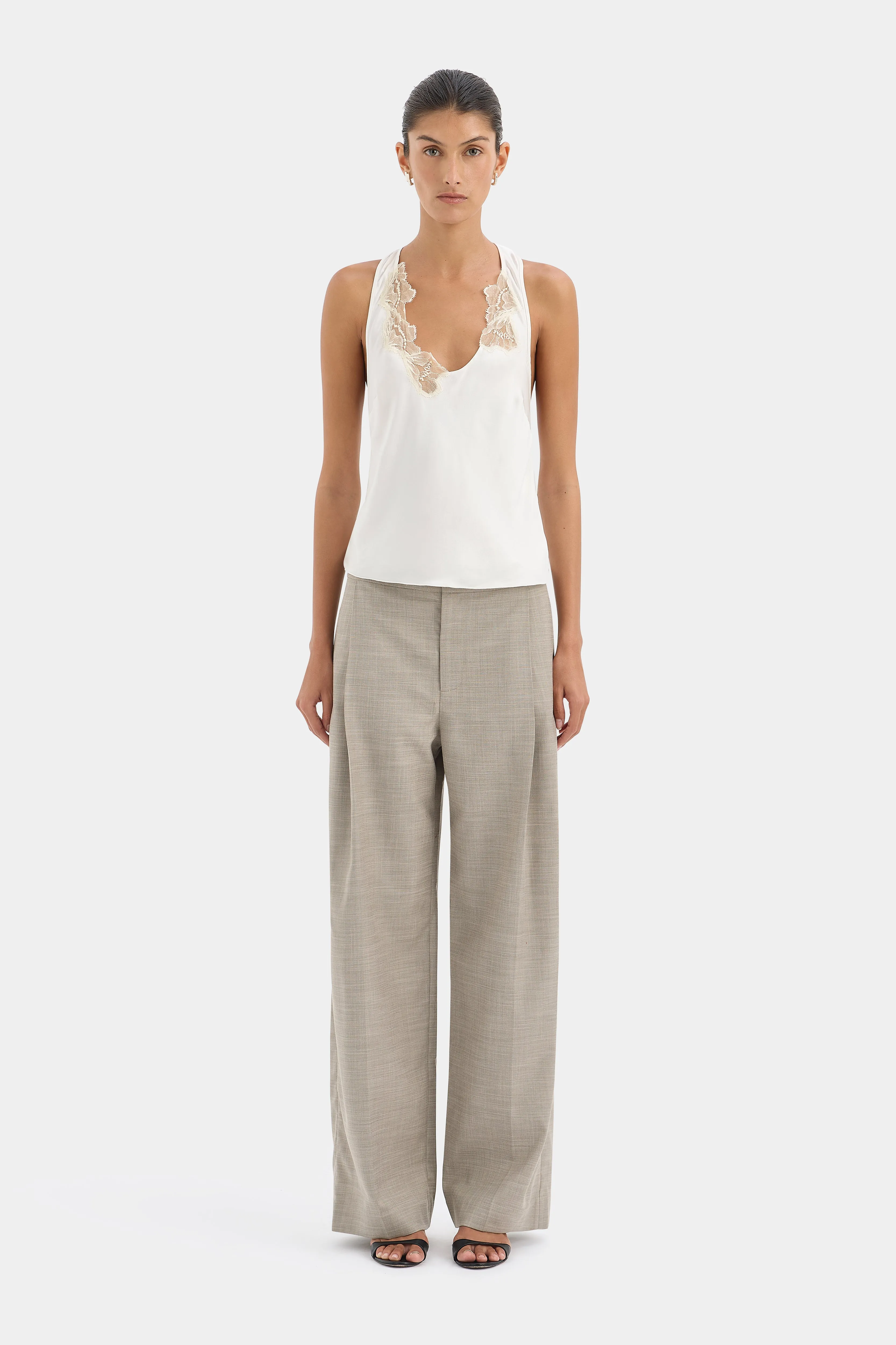 Montparnasse Halter Top sold by SIR the label product image thumbnail 2