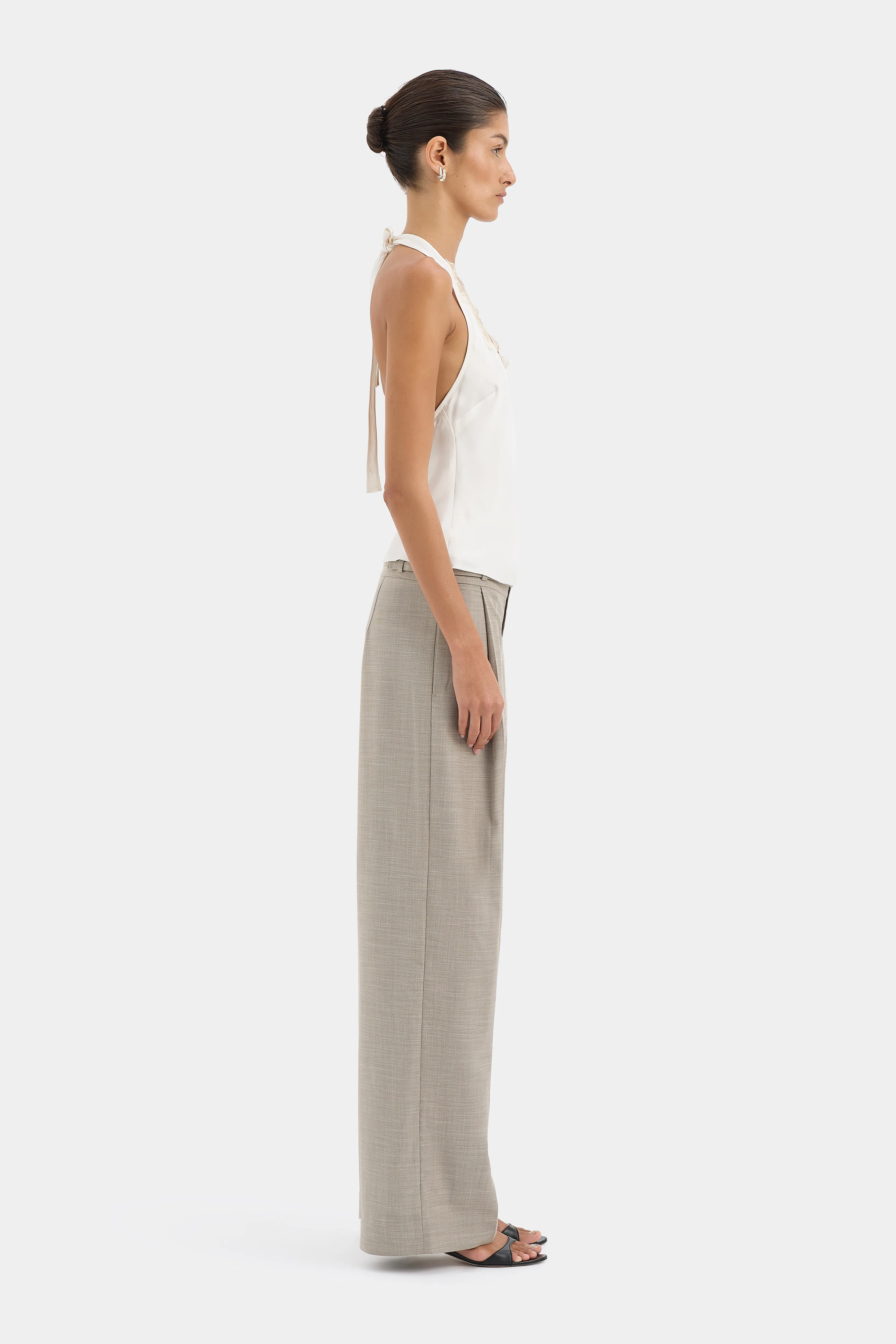 Montparnasse Halter Top sold by SIR the label product image thumbnail 4