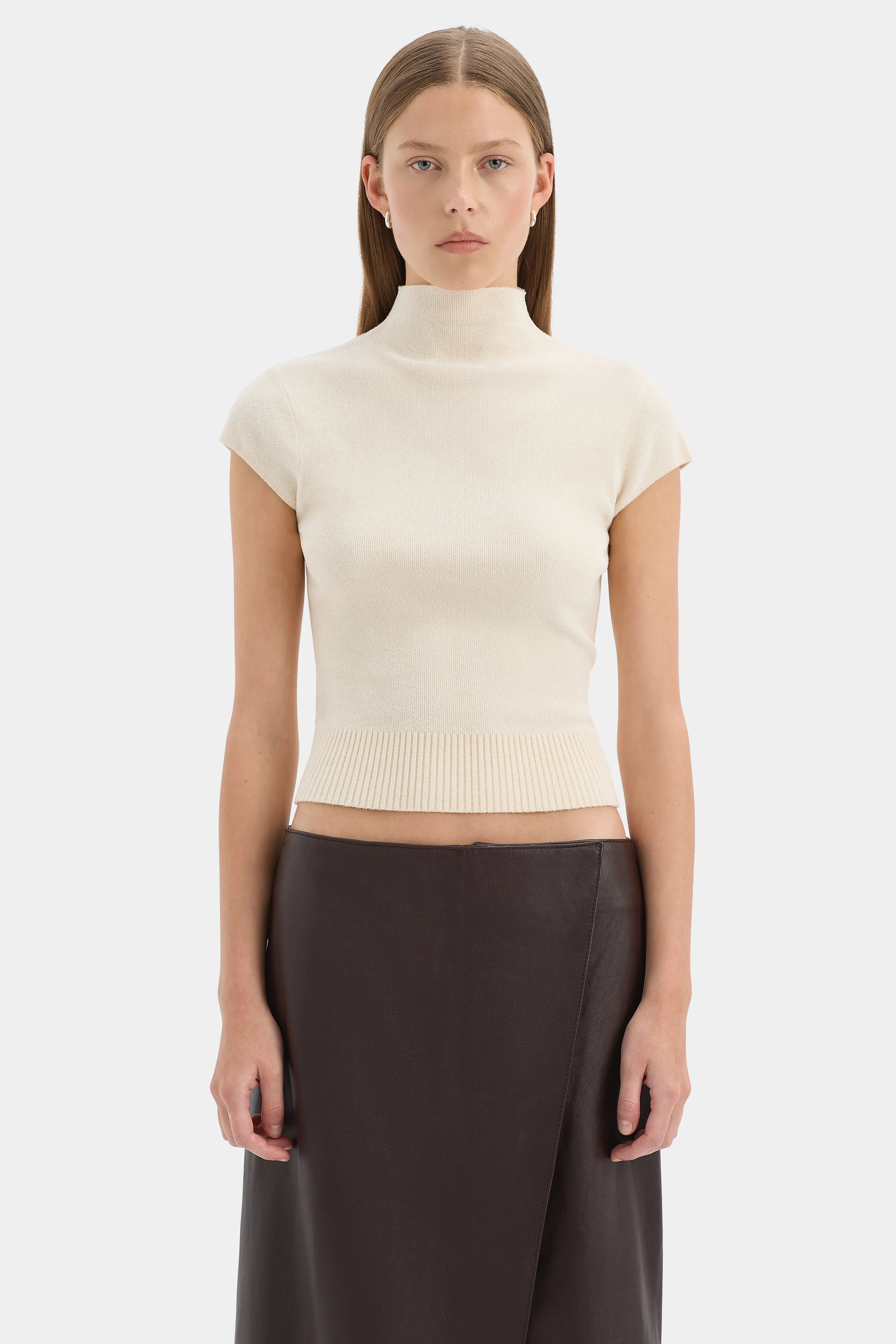 Tomi Wrap Midi Skirt sold by SIR the label product image thumbnail 4