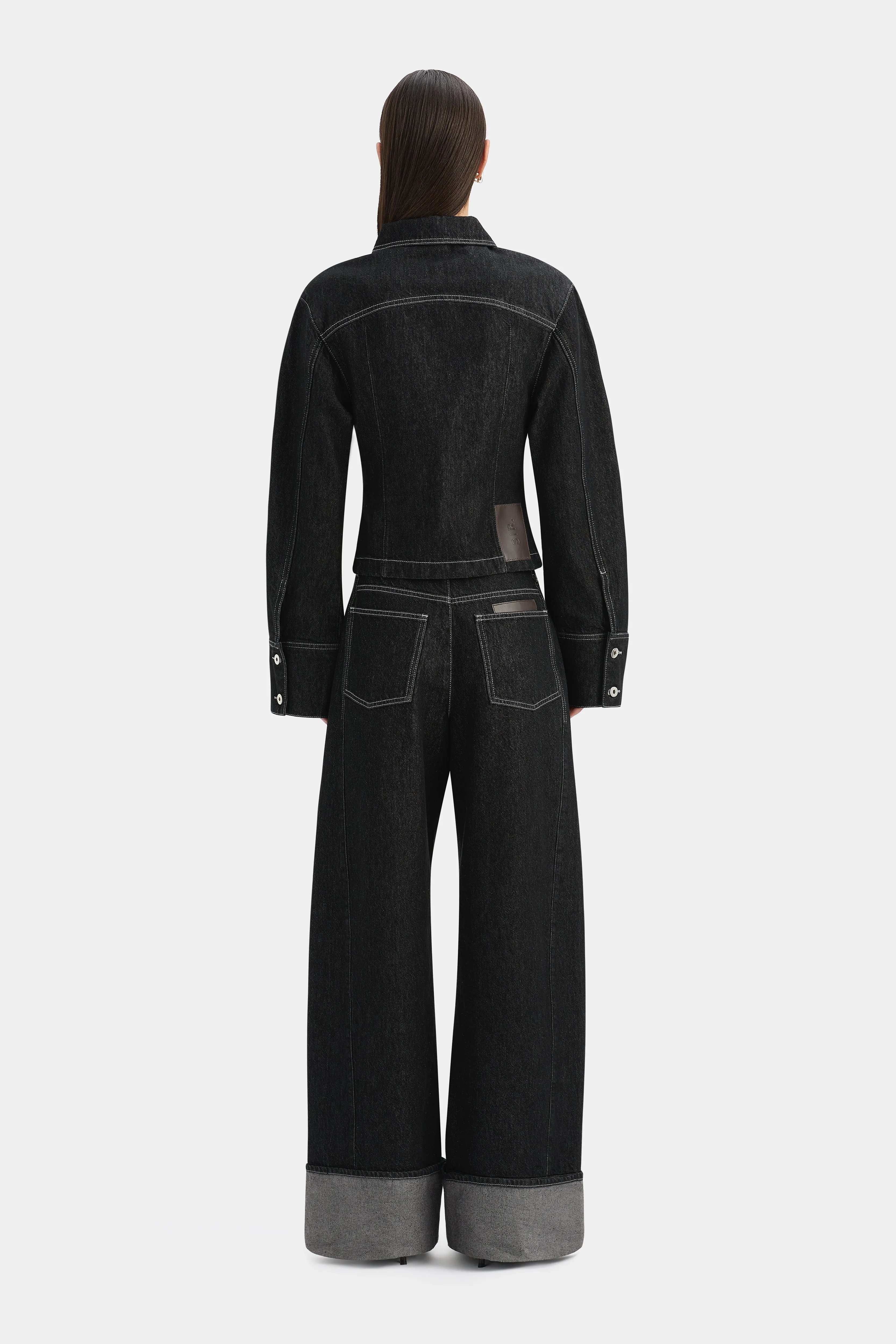 Malou Jacket sold by SIR the label product image thumbnail 3