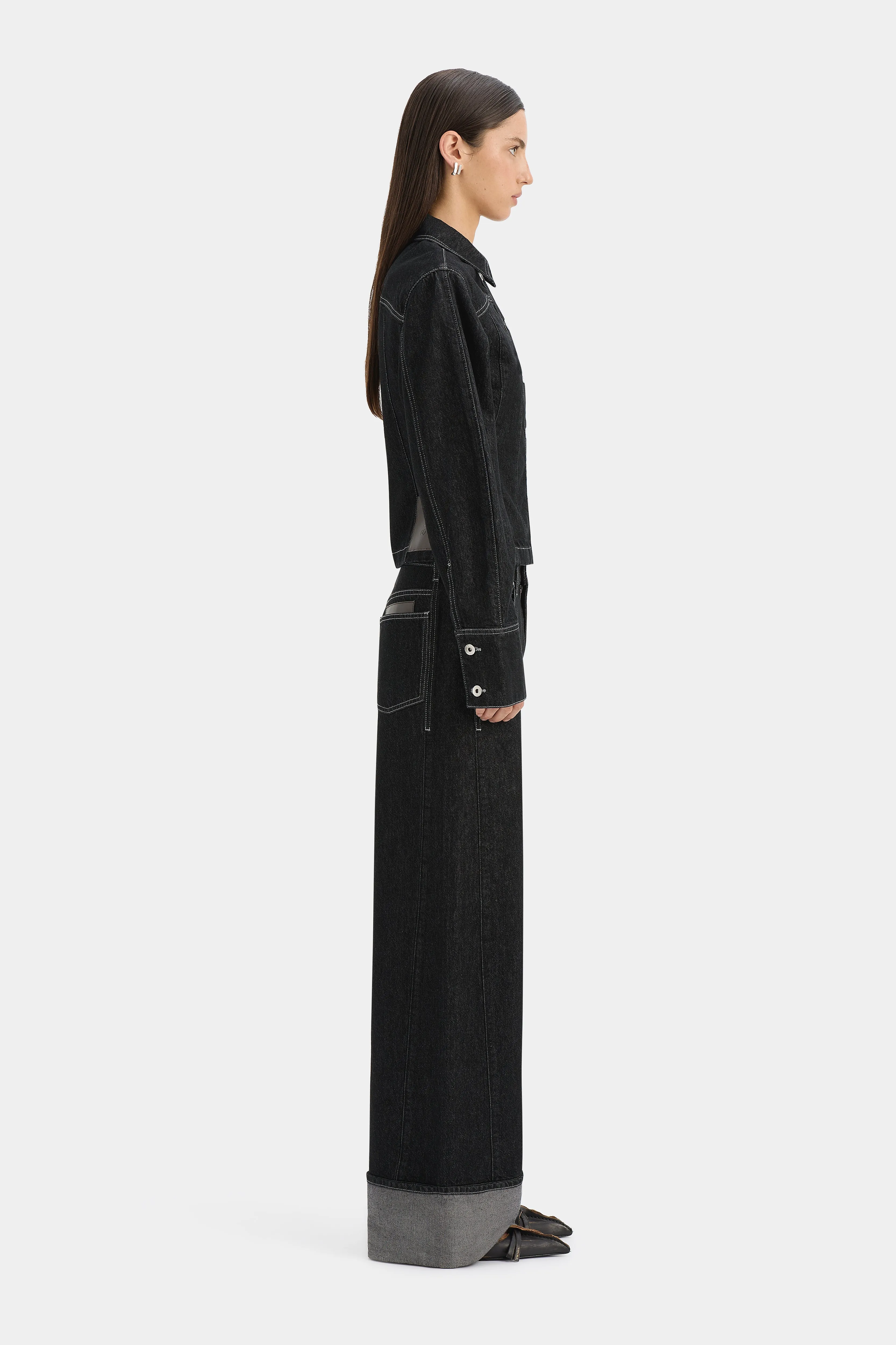 Malou Jacket sold by SIR the label product image thumbnail 4