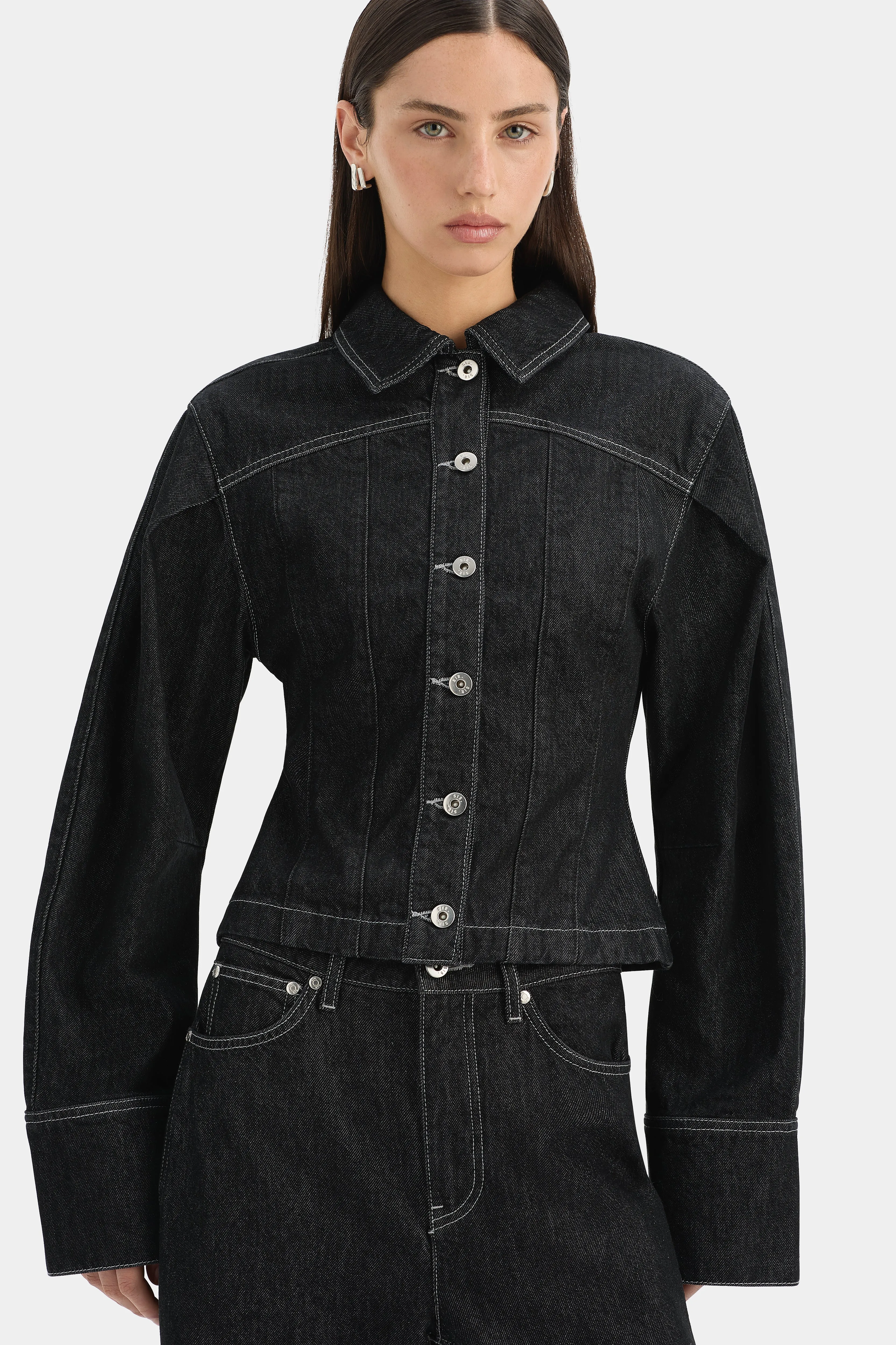 Malou Jacket sold by SIR the label product image thumbnail 5