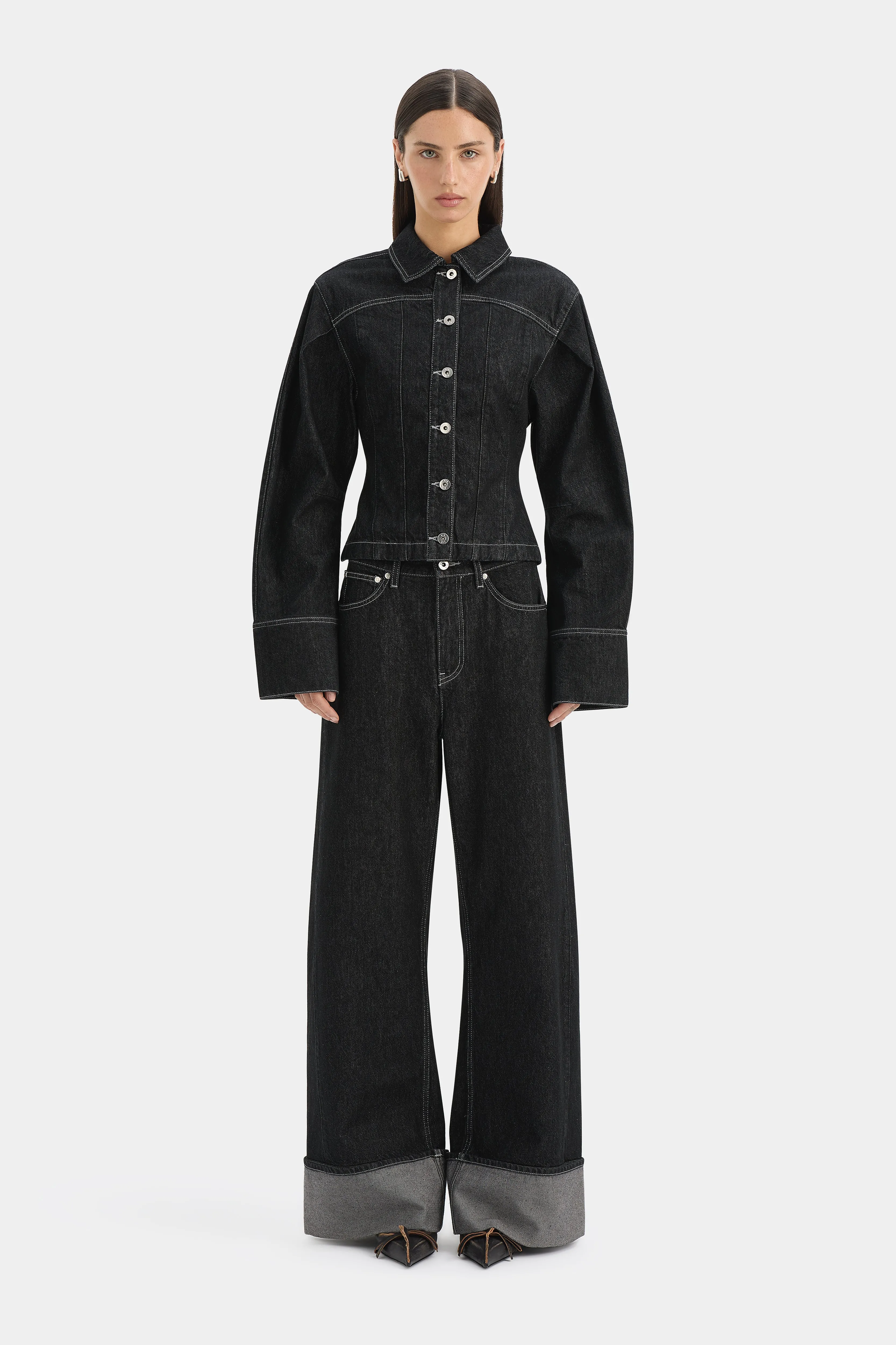 Malou Jacket sold by SIR the label product image thumbnail 2