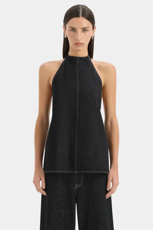 Malou Halter Top made by SIR the label