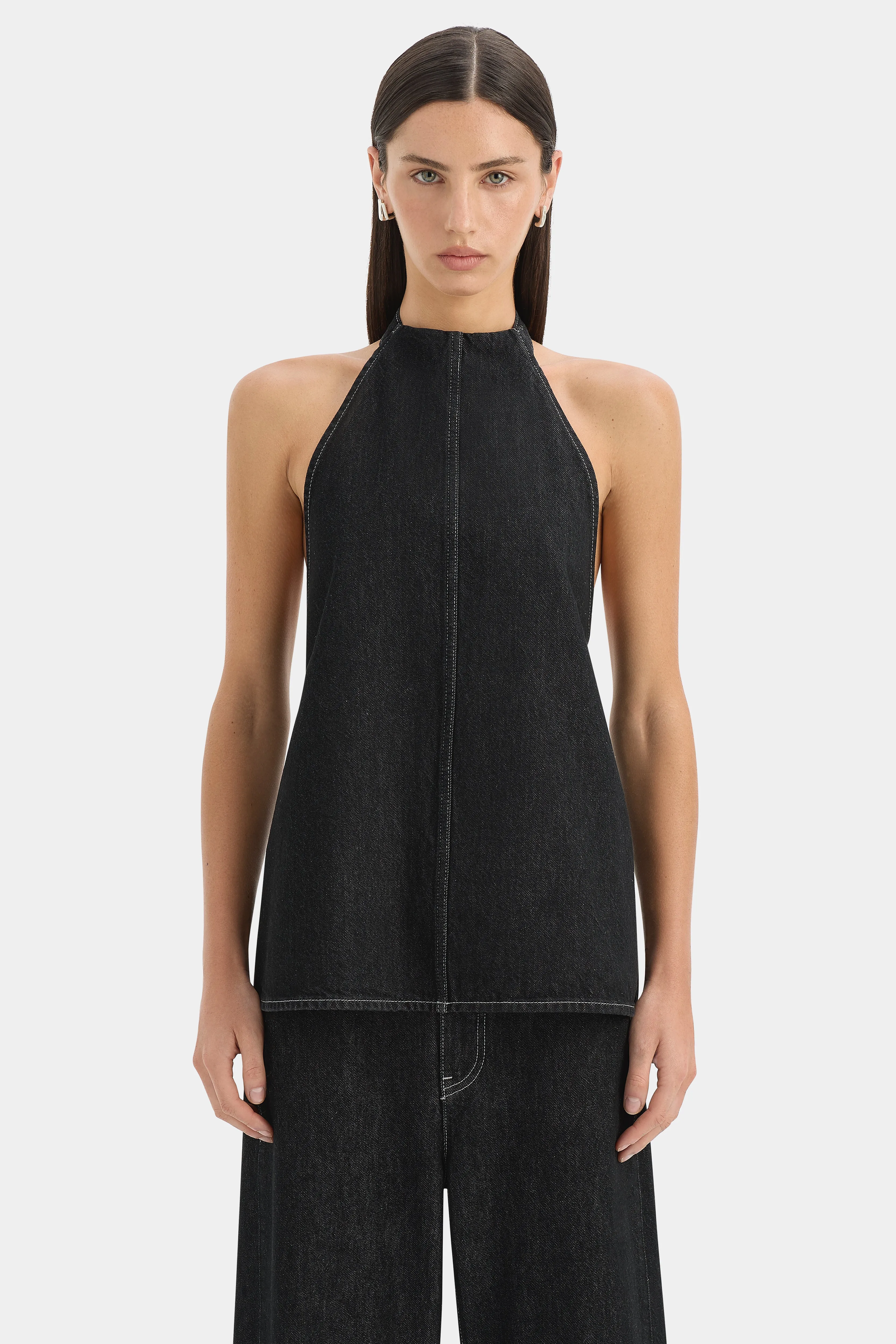 Malou Halter Top sold by SIR the label
