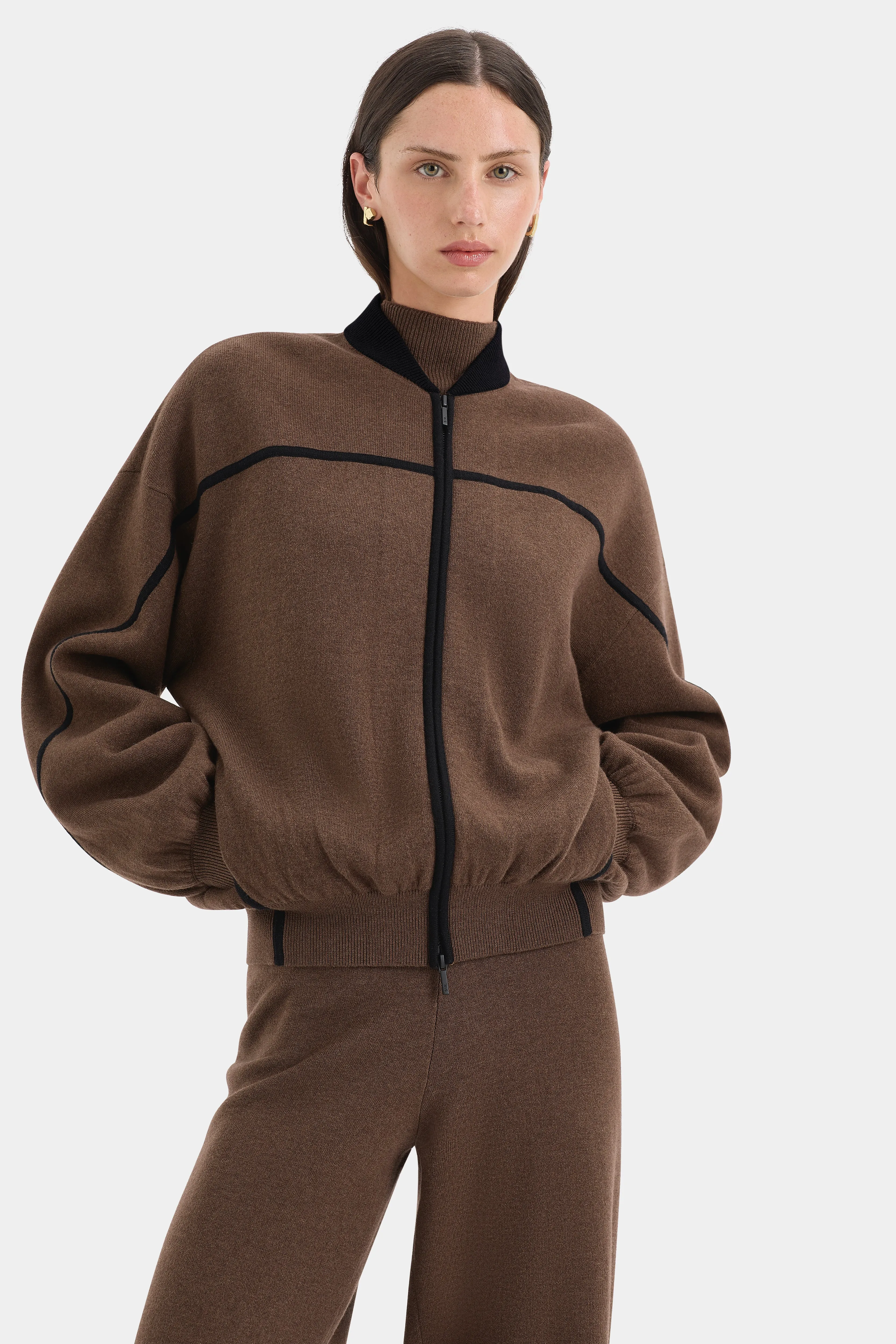 Tanel Knit Pant sold by SIR the label product image thumbnail 5