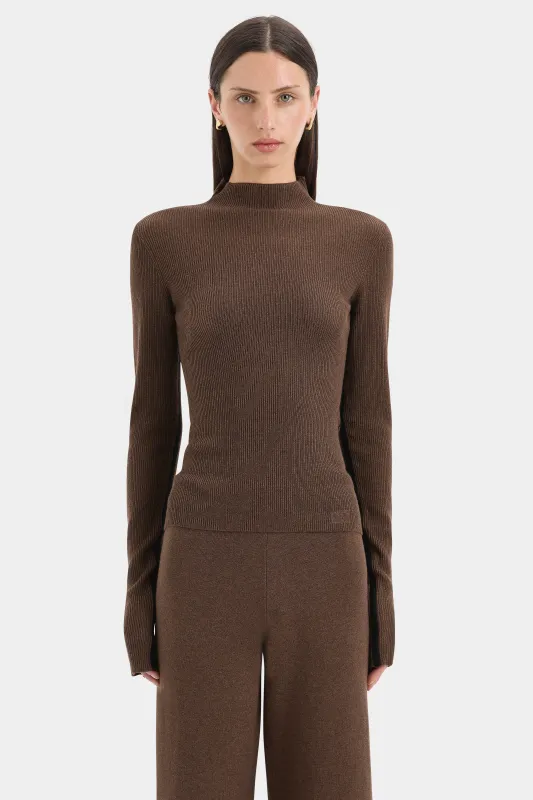 Tanel Long Sleeve Top made by SIR the label
