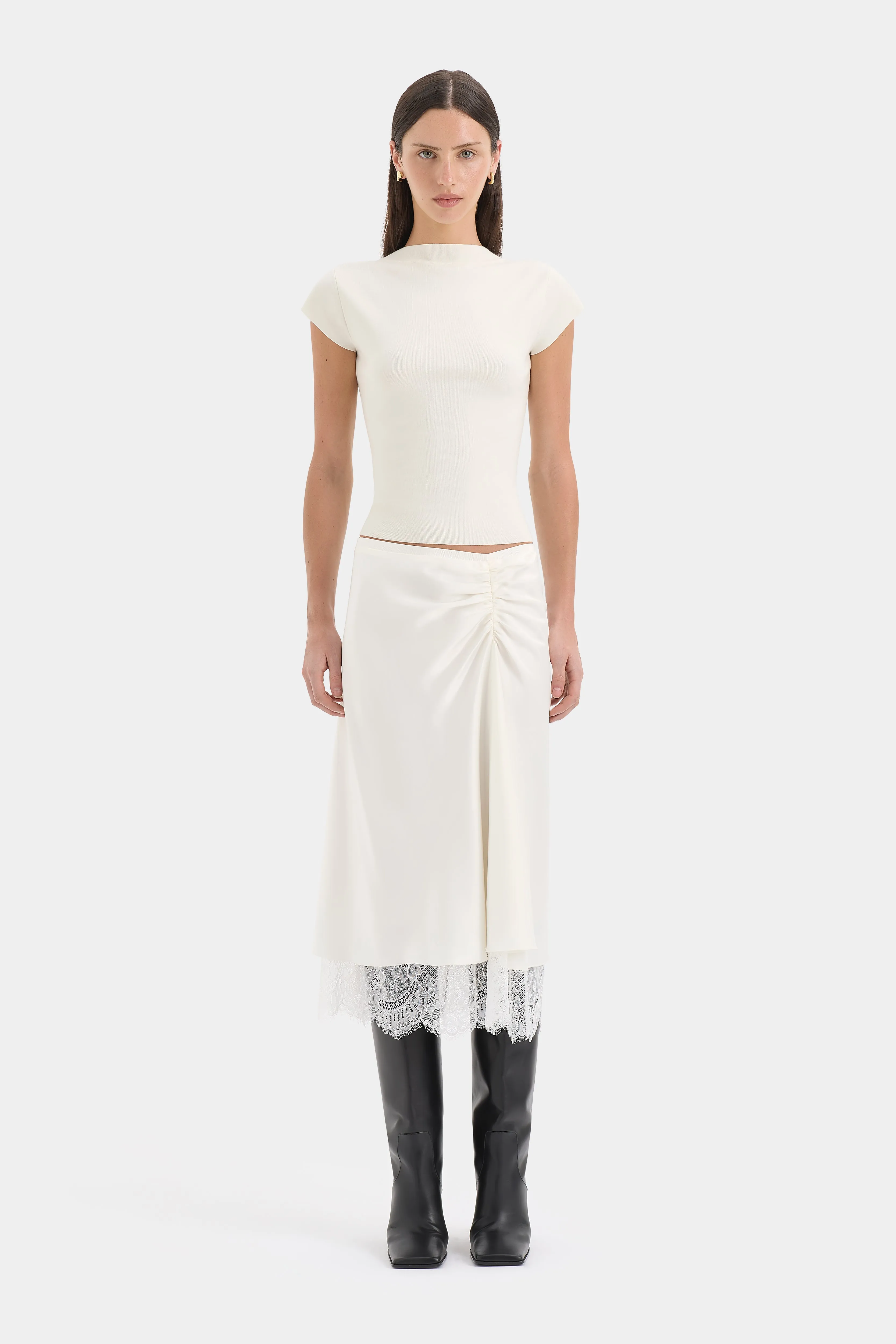 Mikkel Scoop Tank sold by SIR the label product image thumbnail 2