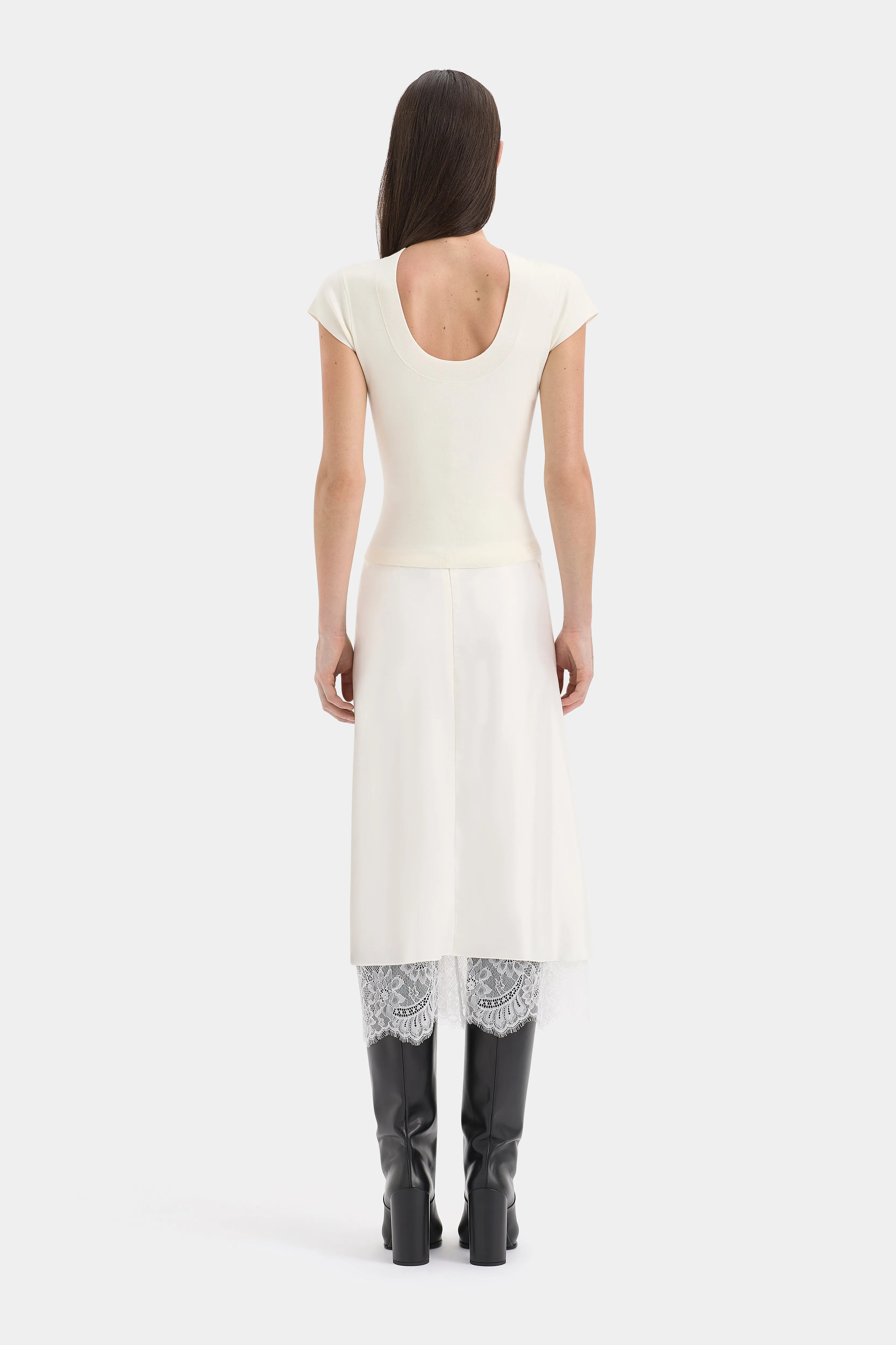 Mikkel Scoop Tank sold by SIR the label product image thumbnail 3
