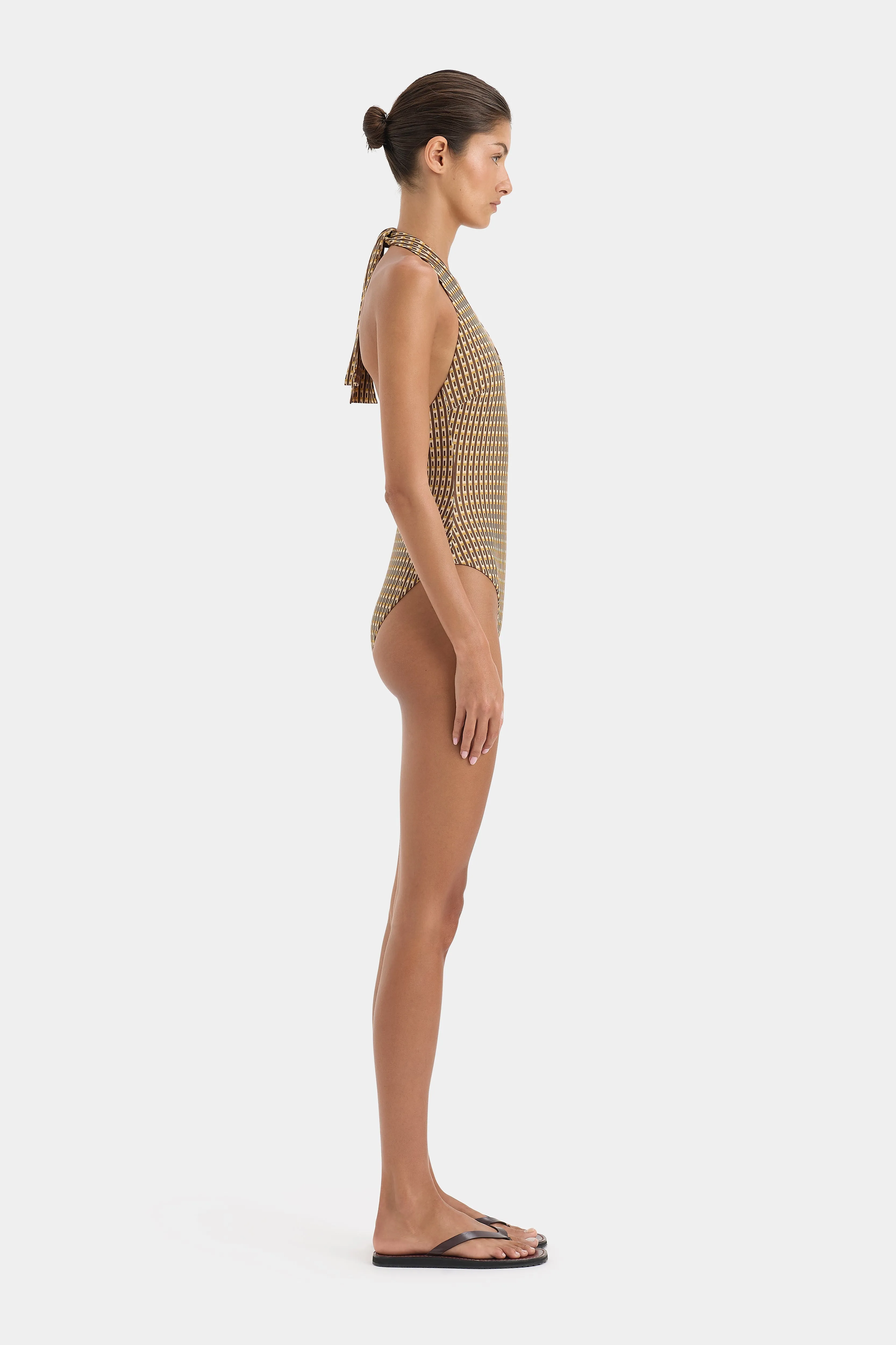 Cooper Tie One Piece sold by SIR the label product image thumbnail 3