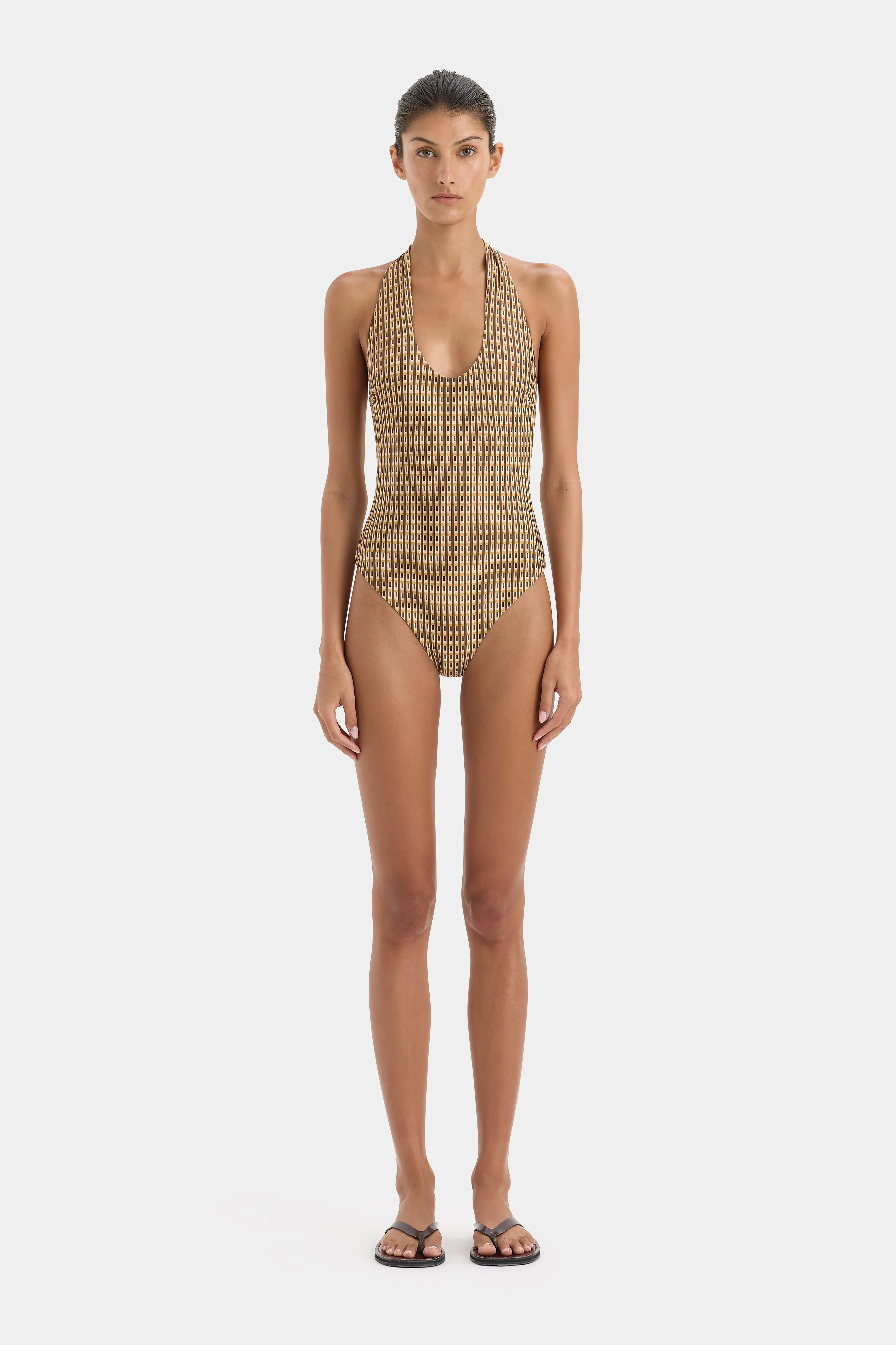 Cooper Tie One Piece sold by SIR the label