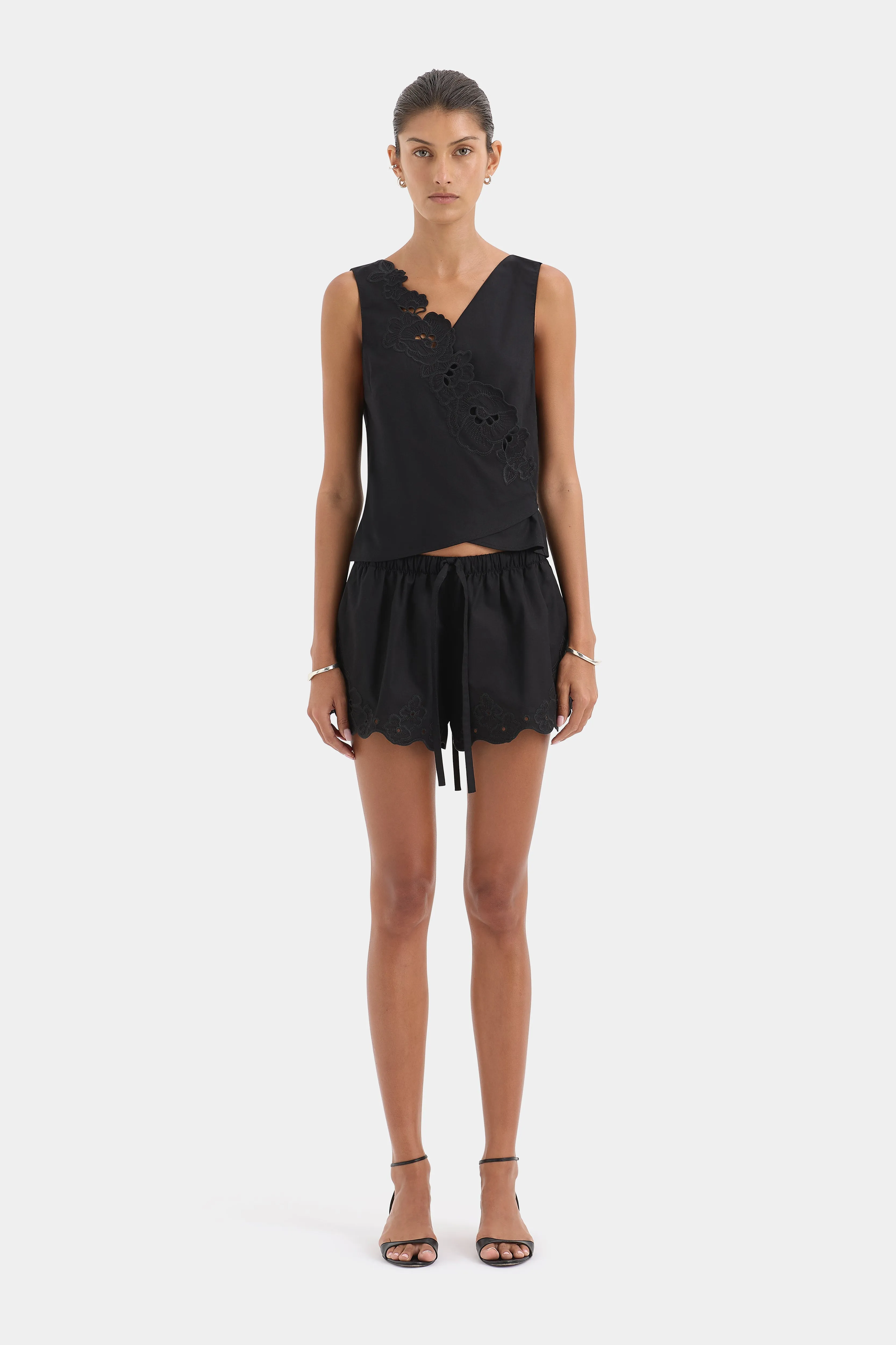Klara Mini Short sold by SIR the label
