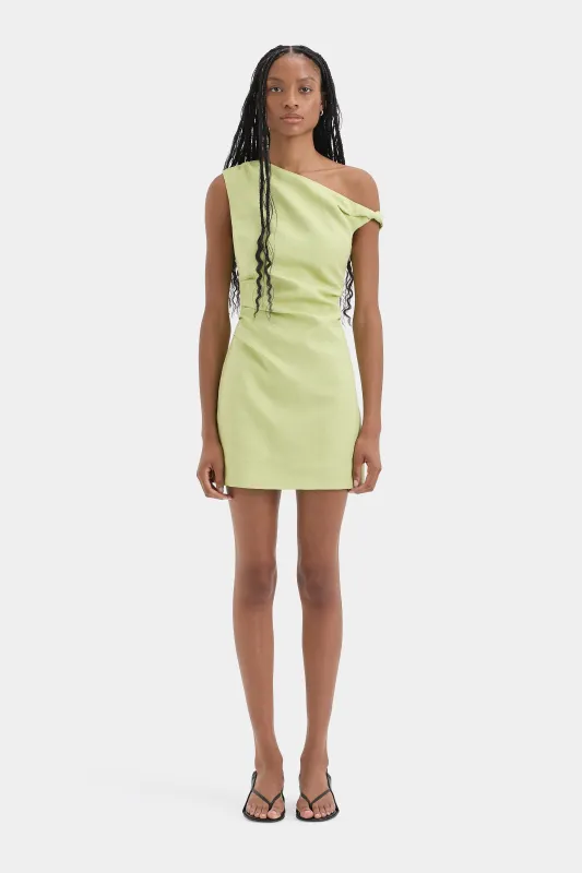 Favi Twist Mini Dress made by SIR the label