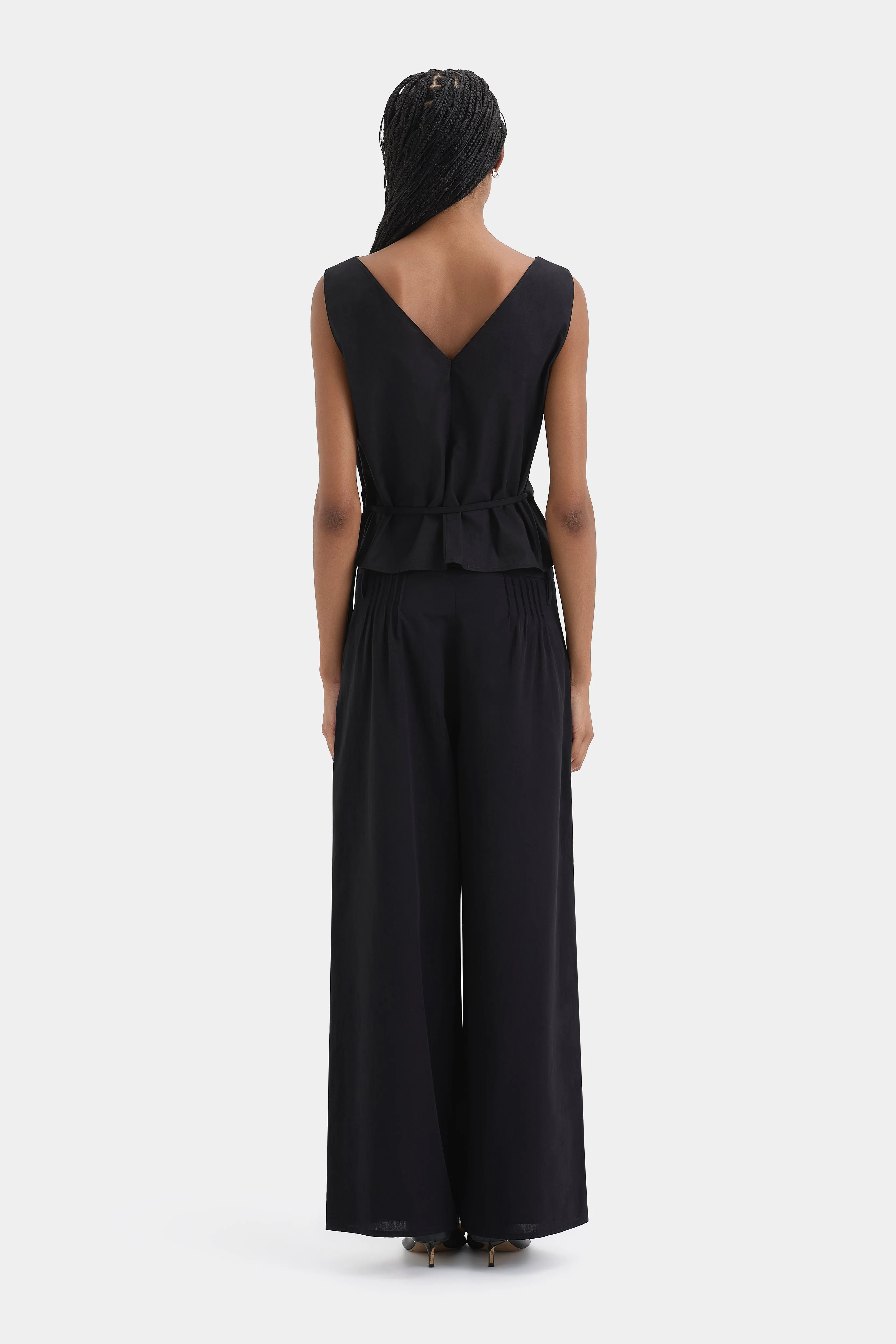 Klara Wrap Top sold by SIR the label product image thumbnail 3