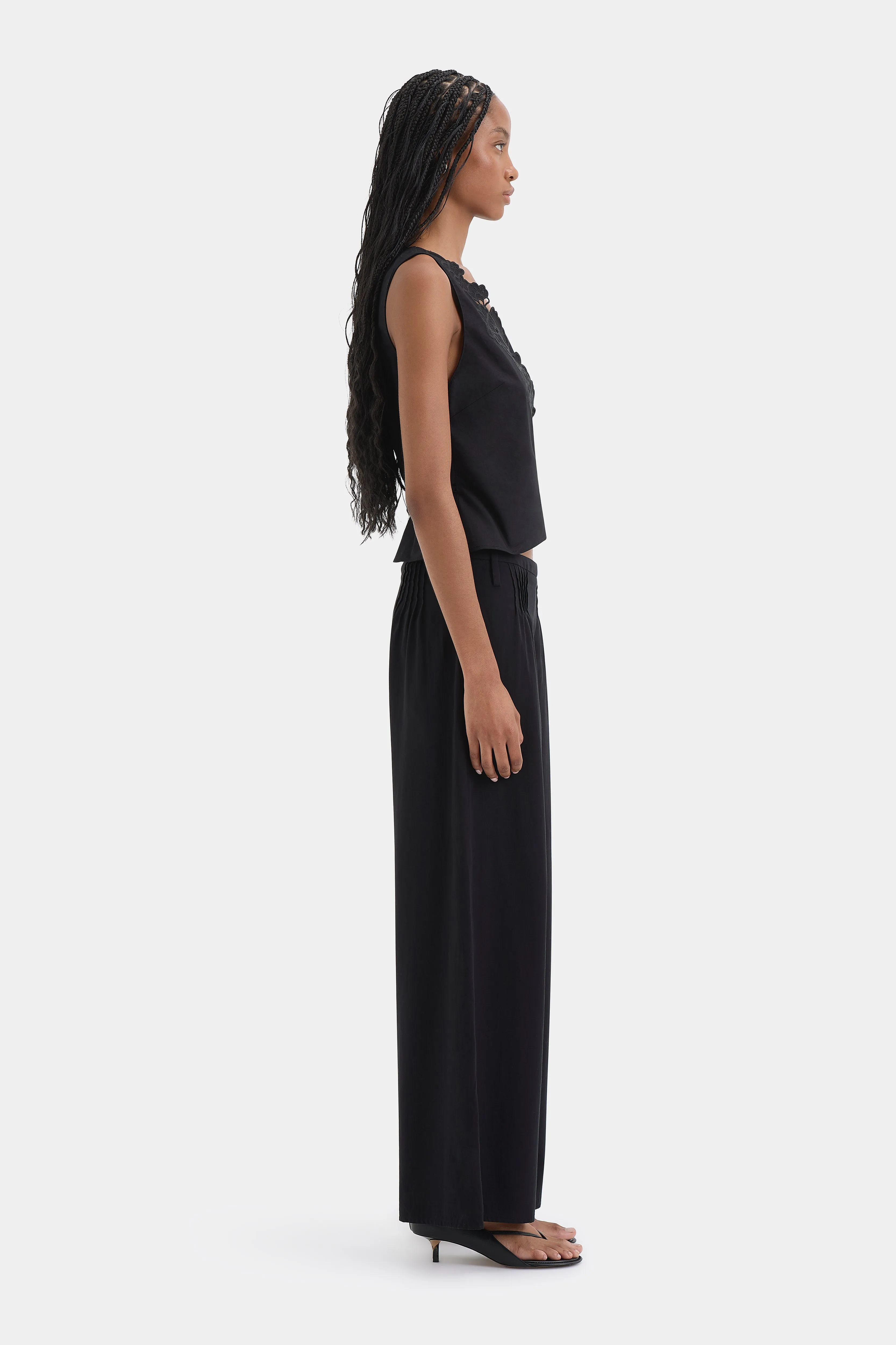 Klara Wrap Top sold by SIR the label product image thumbnail 4