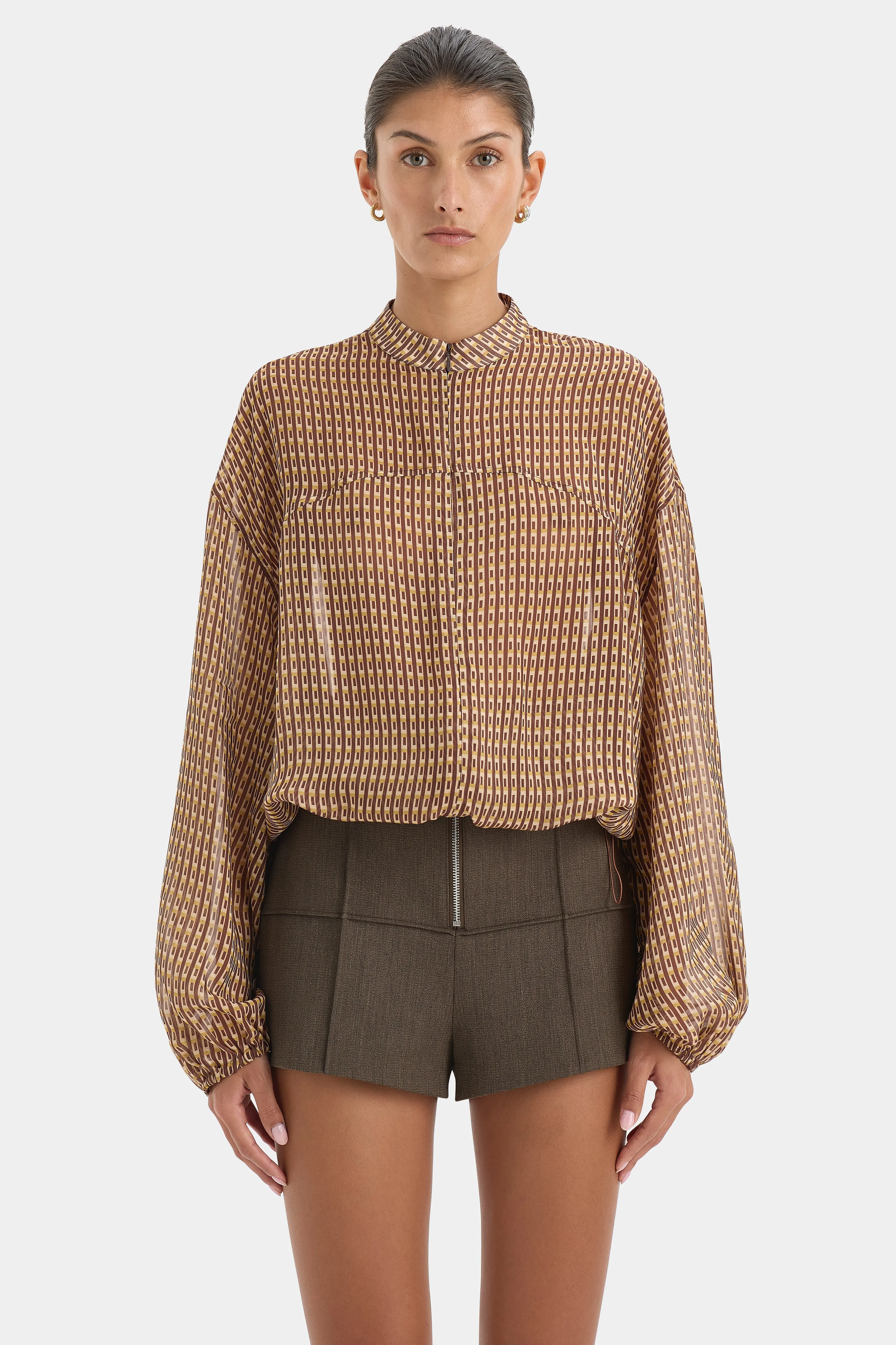 Henrik Tailored Mini Short sold by SIR the label product image thumbnail 4