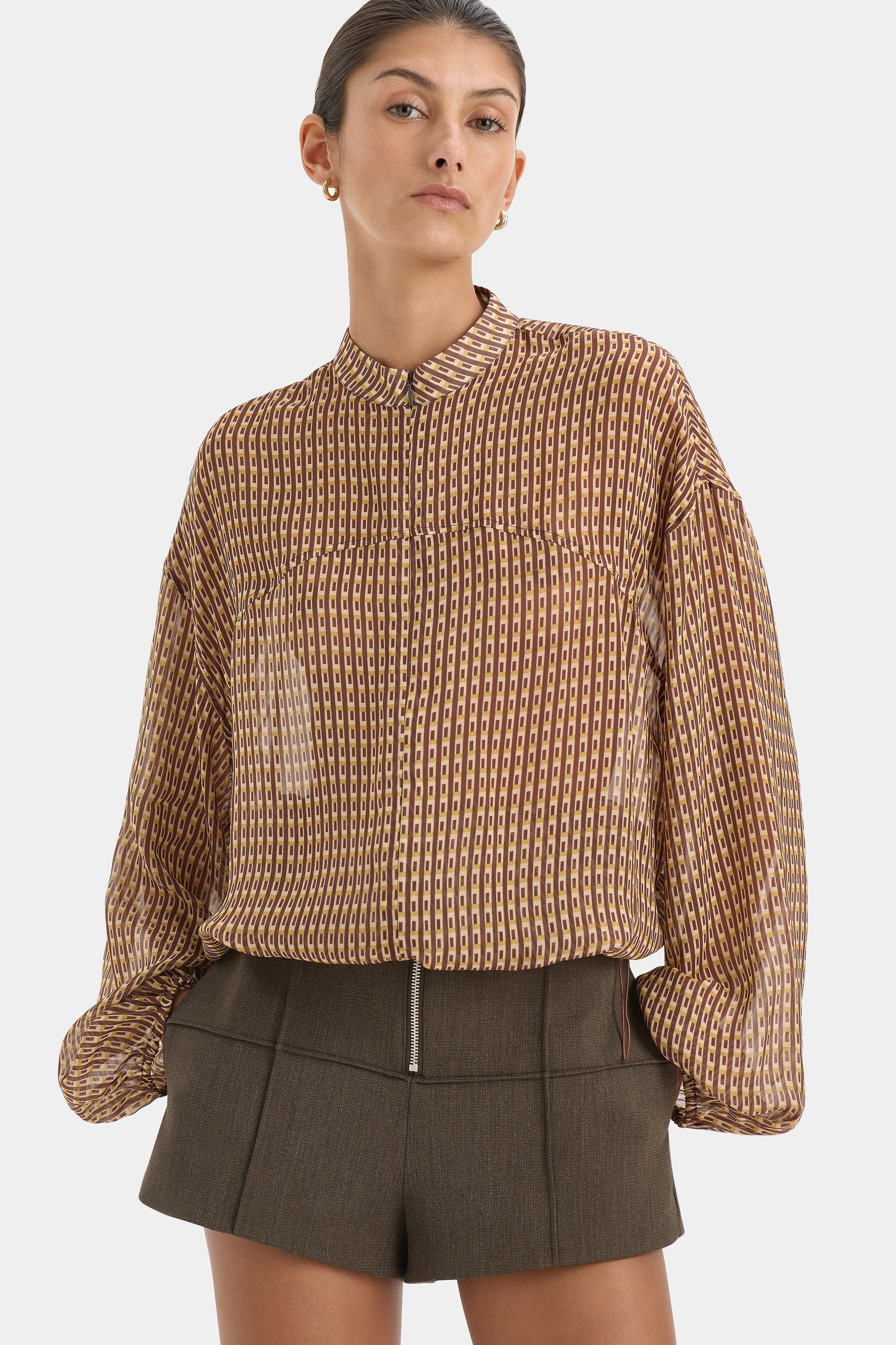 Henrik Tailored Mini Short sold by SIR the label product image thumbnail 5