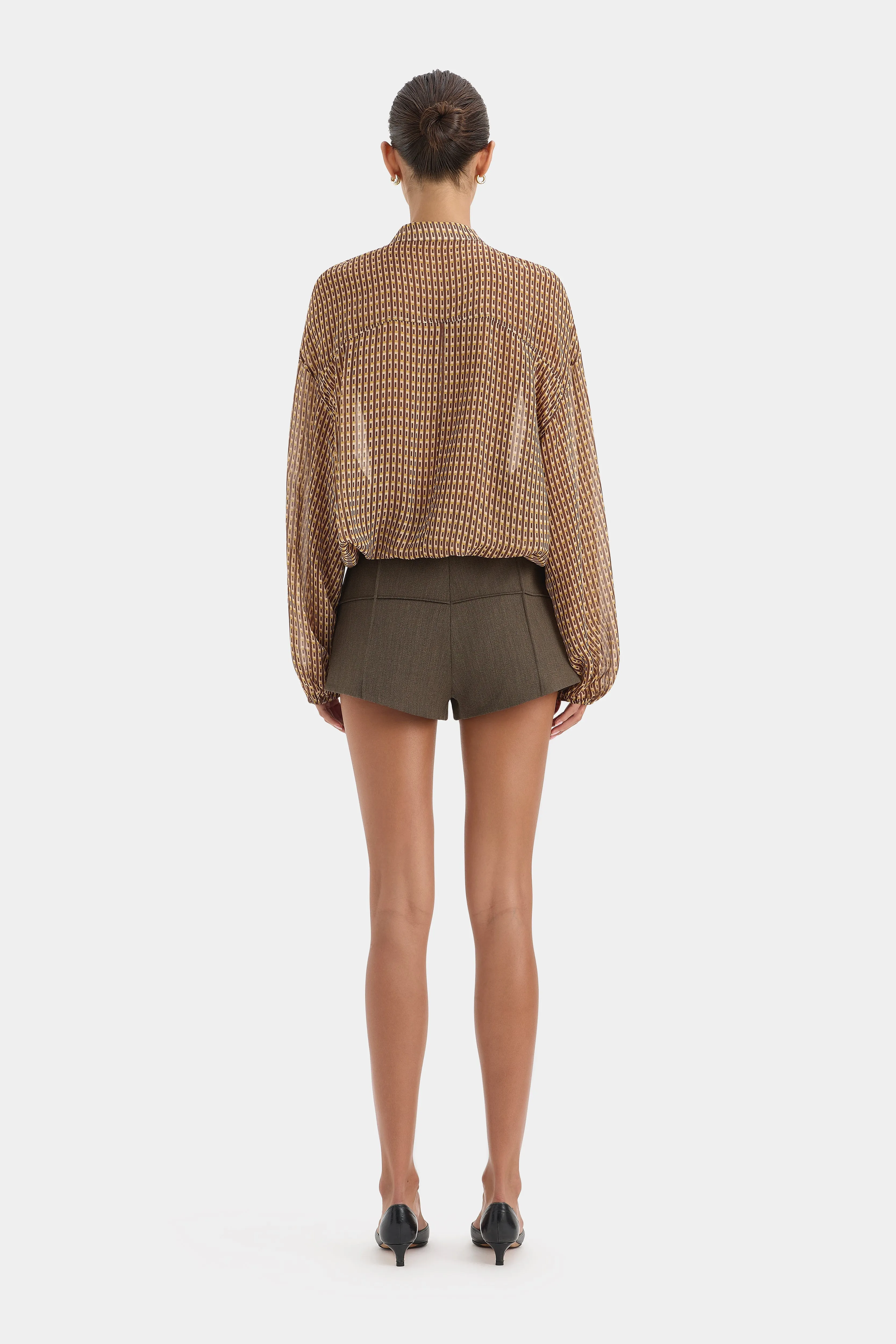 Henrik Tailored Mini Short sold by SIR the label product image thumbnail 2