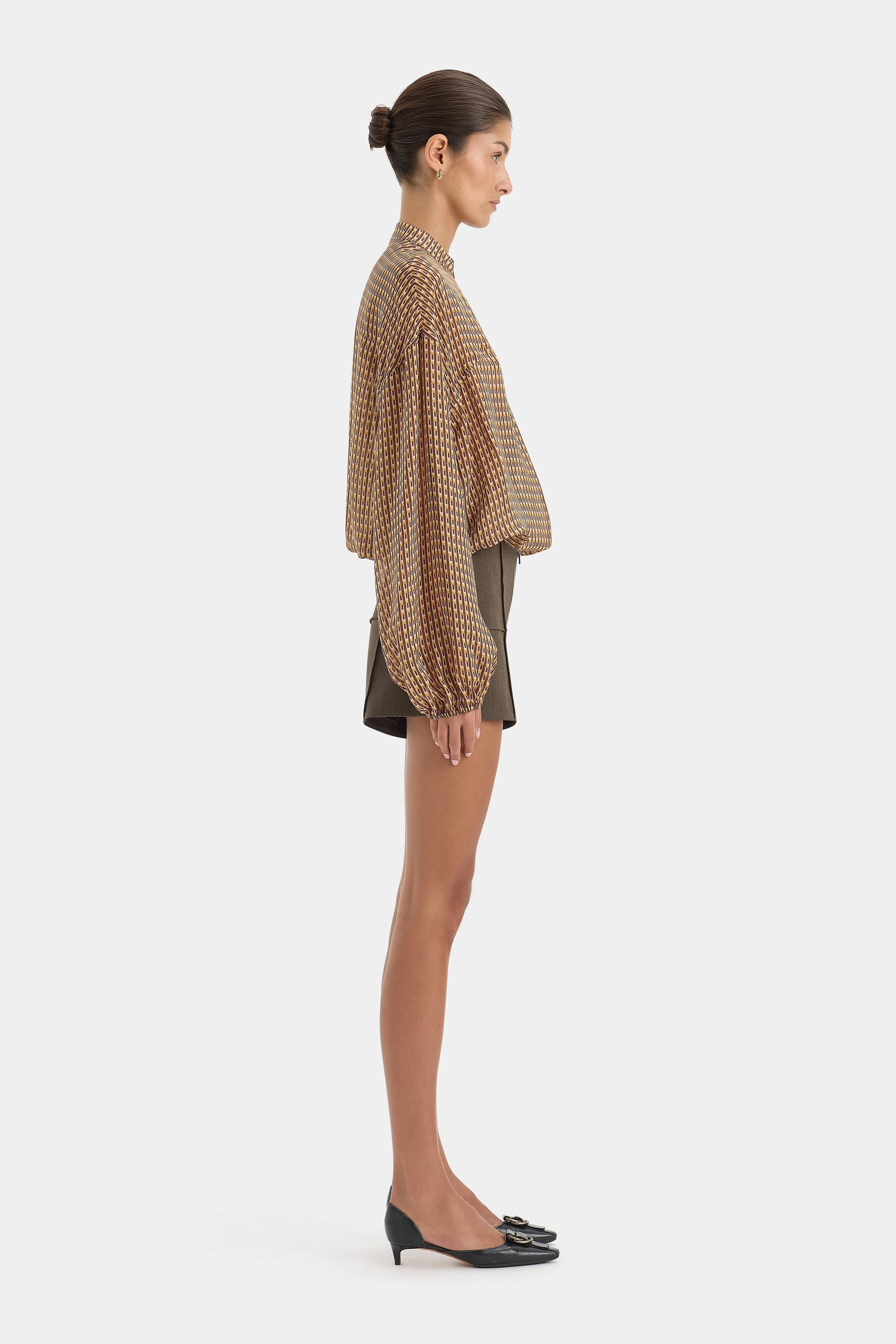 Henrik Tailored Mini Short sold by SIR the label product image thumbnail 3