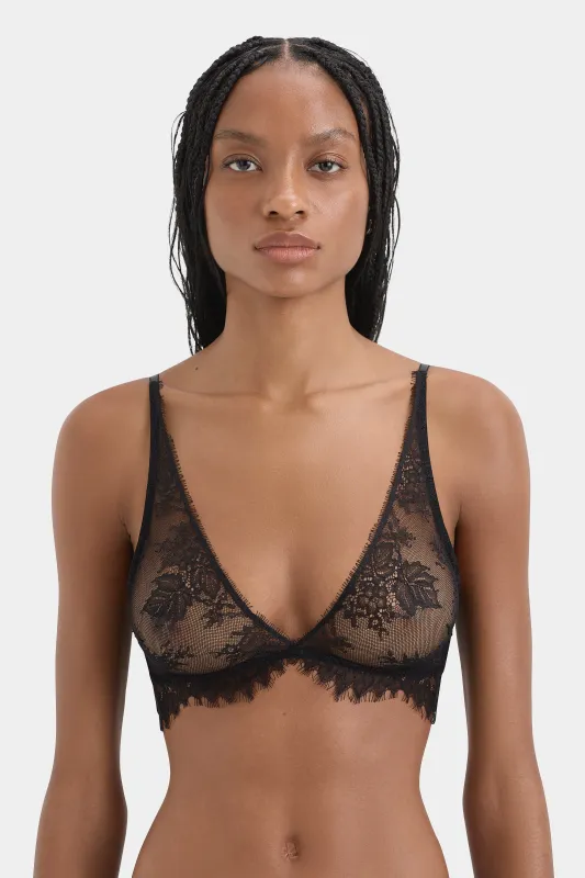 Ingrid Lace Bralette made by SIR the label