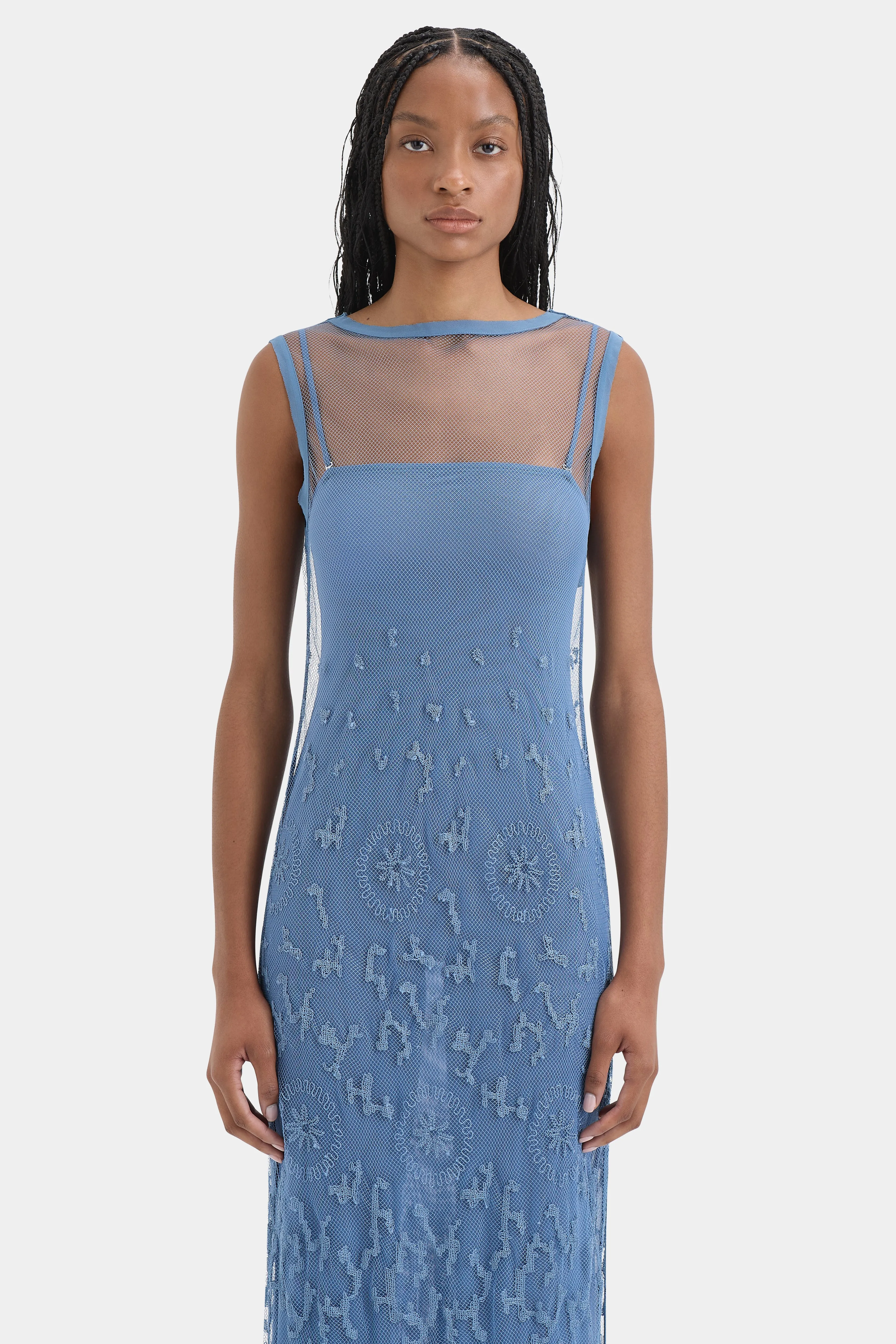 Leif Maxi Dress sold by SIR the label product image thumbnail 4